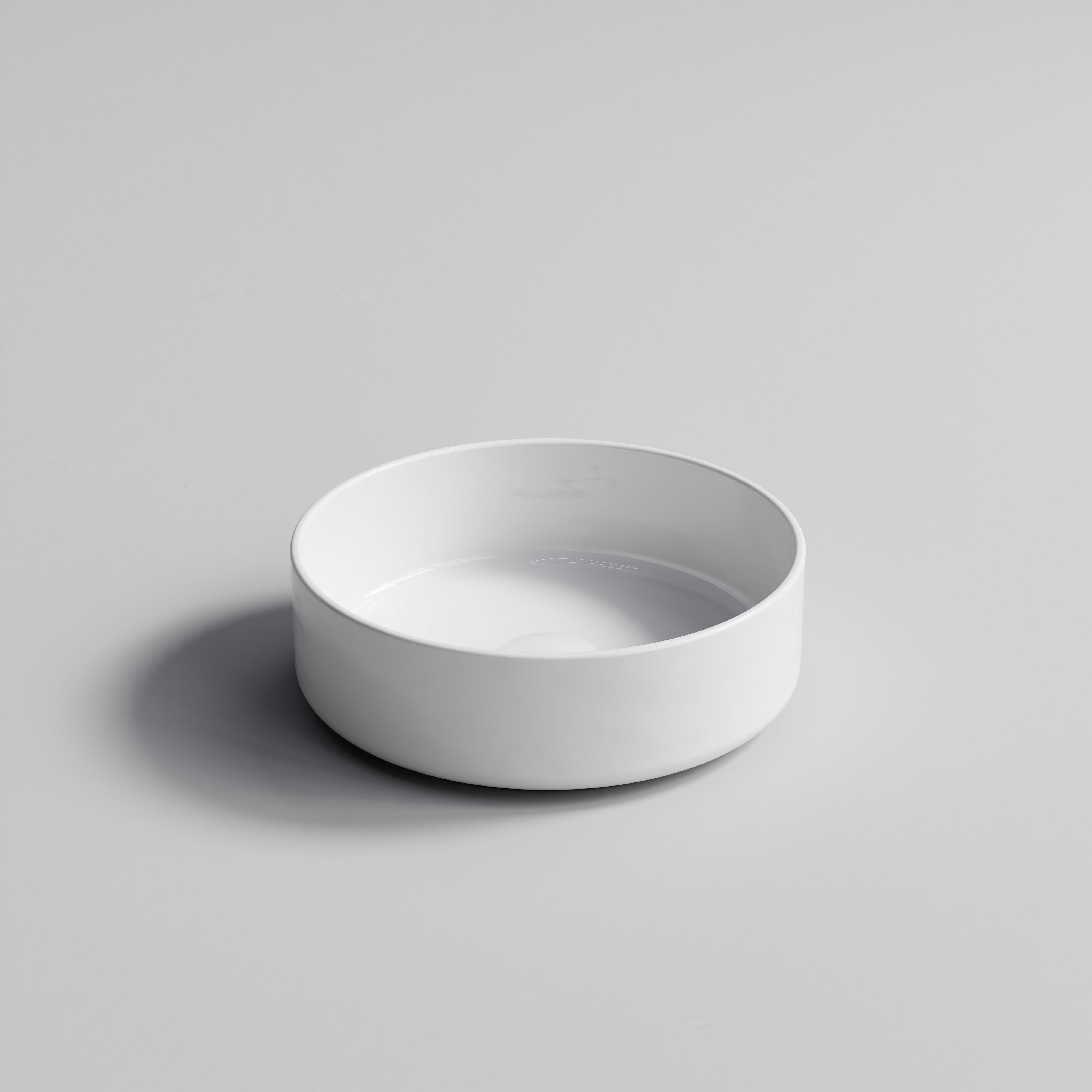 CODE PURE ROUND CERAMIC BASIN 360MM