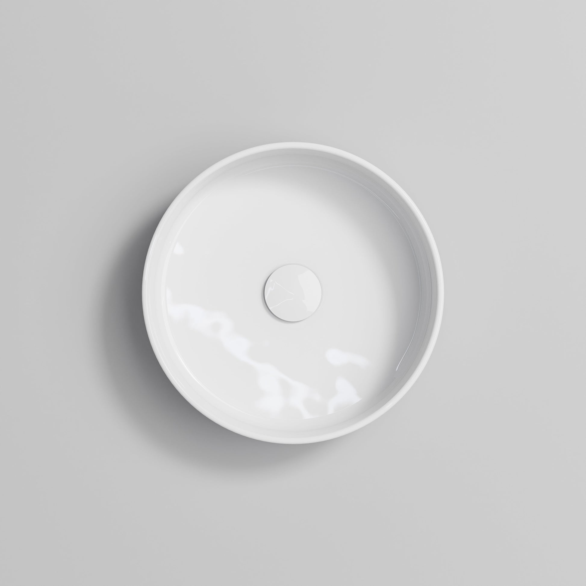 CODE PURE ROUND CERAMIC BASIN 360MM