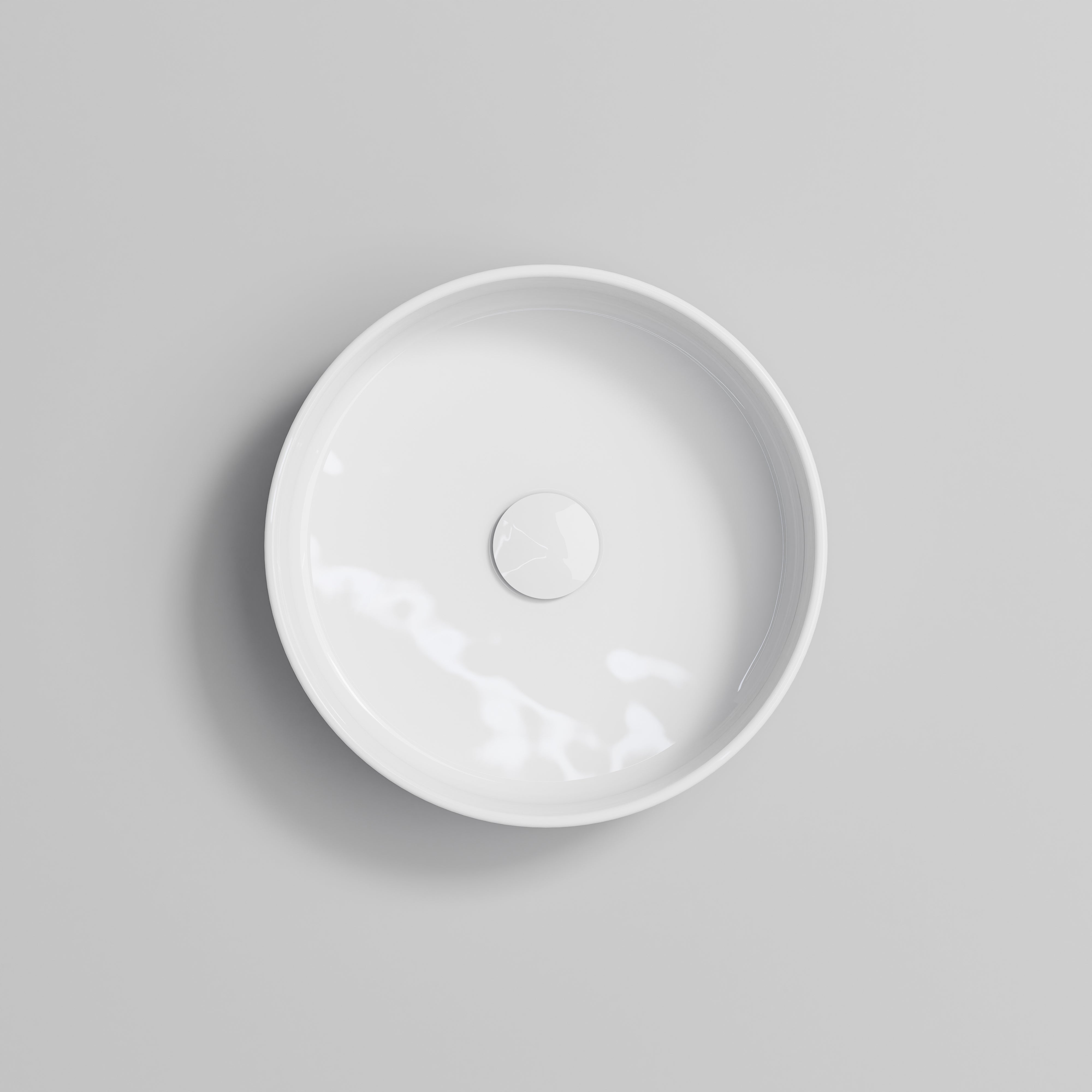 CODE PURE ROUND CERAMIC BASIN 360MM