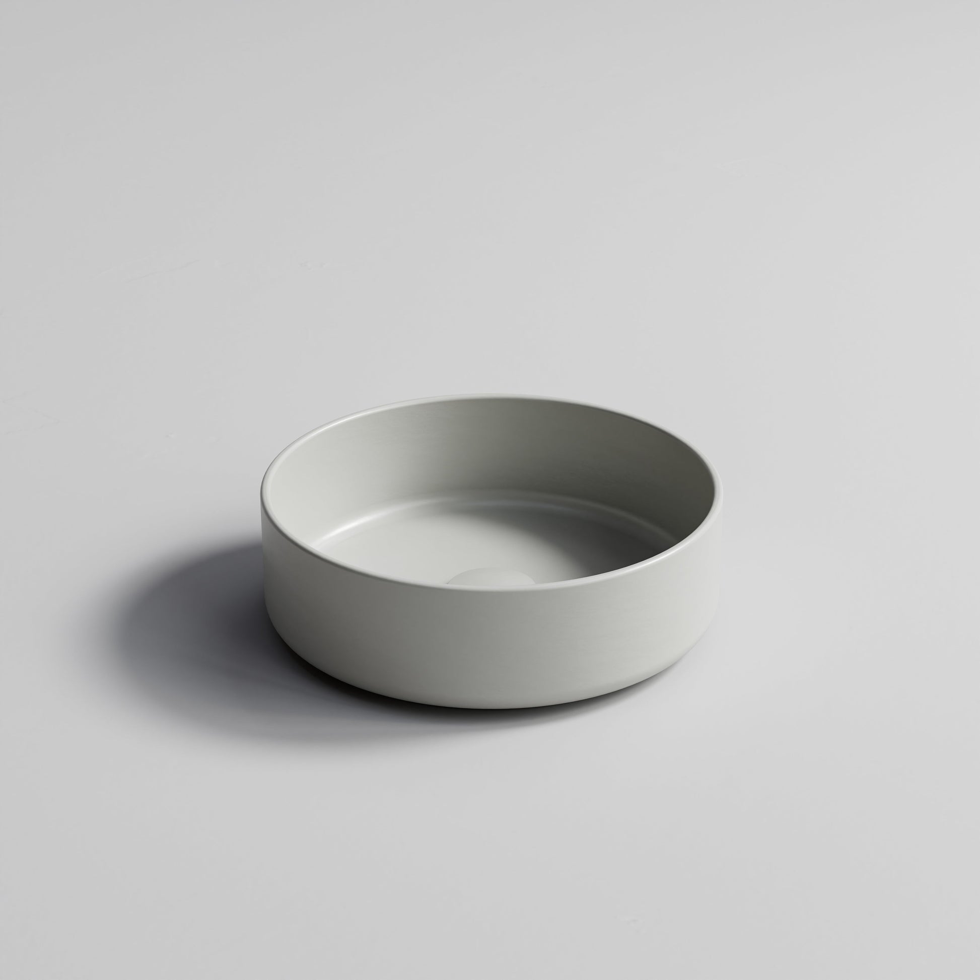 CODE PURE ROUND CERAMIC BASIN 360MM