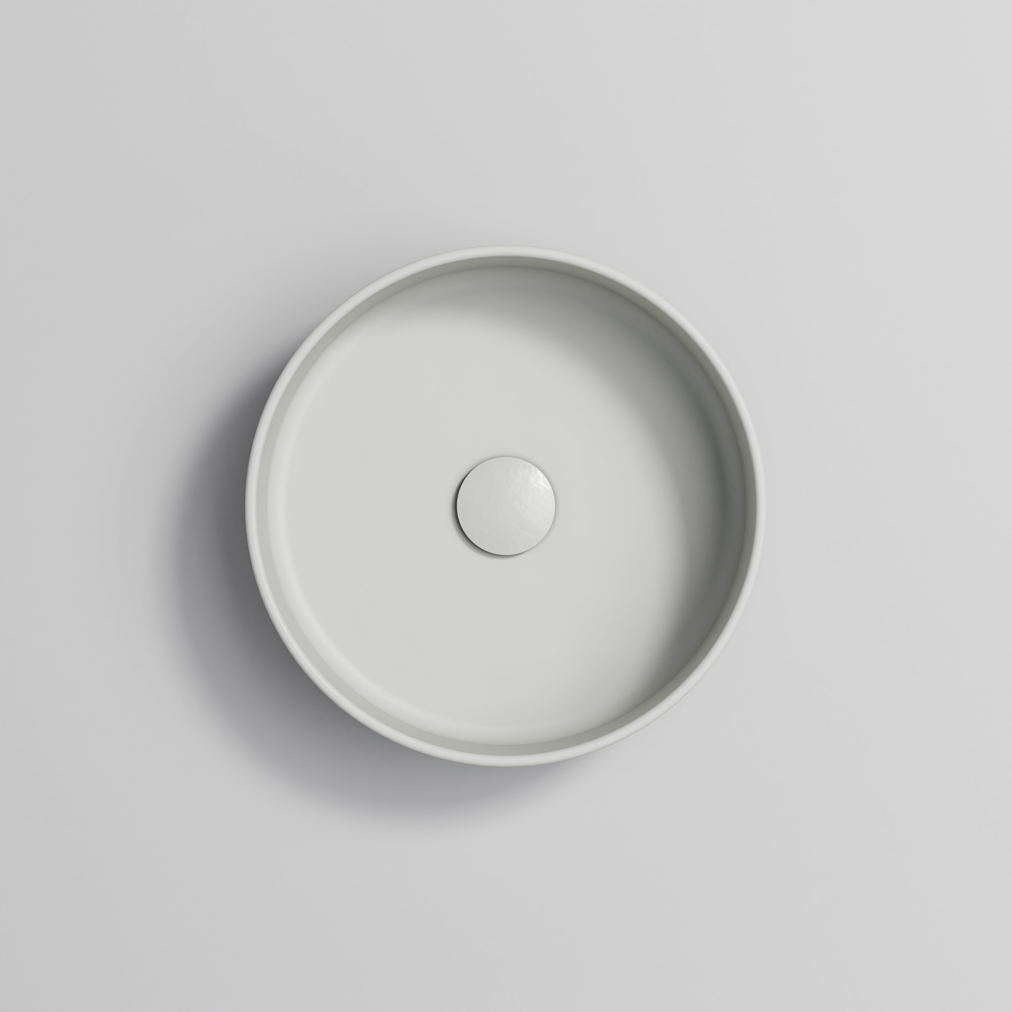 CODE PURE ROUND CERAMIC BASIN 360MM