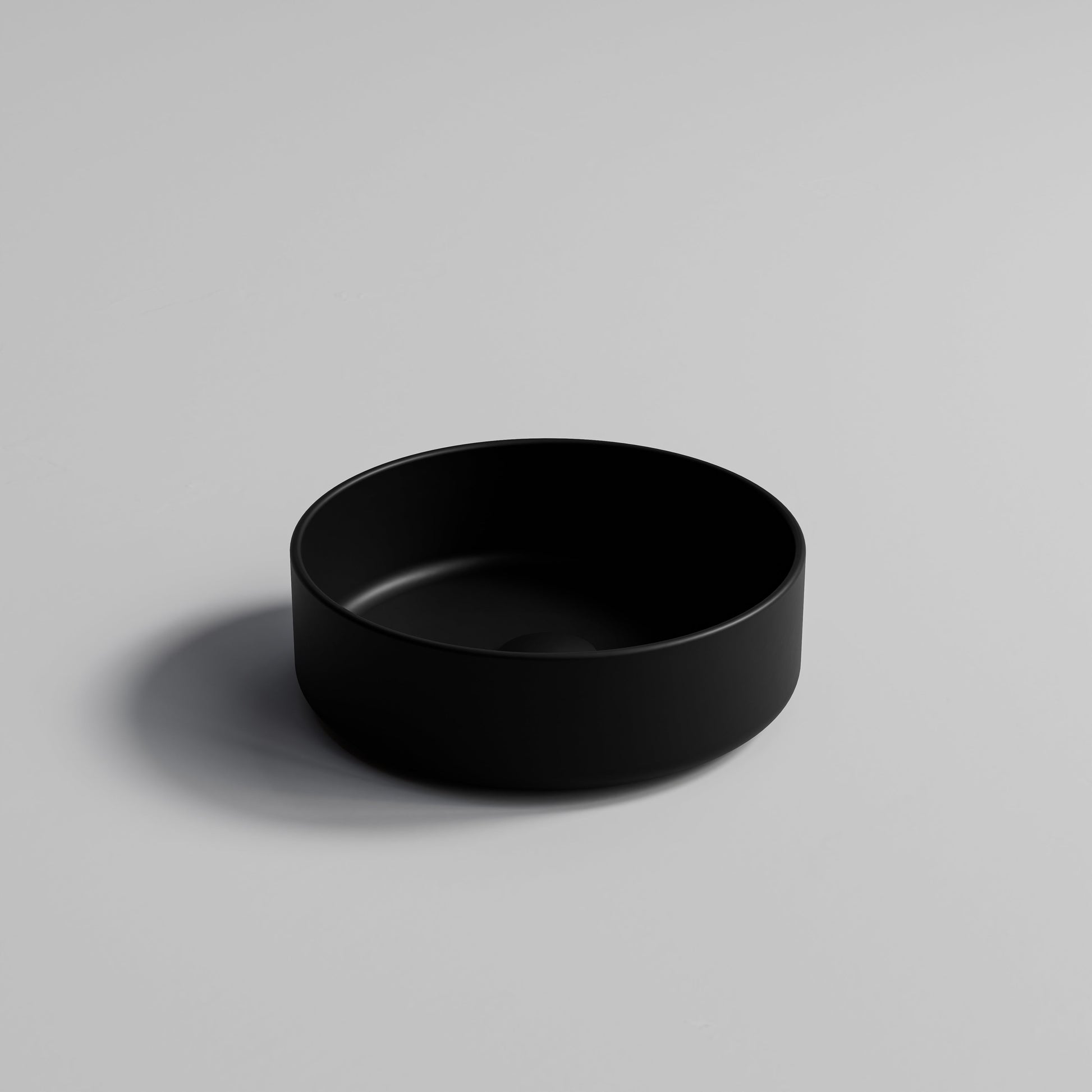 CODE PURE ROUND CERAMIC BASIN 360MM