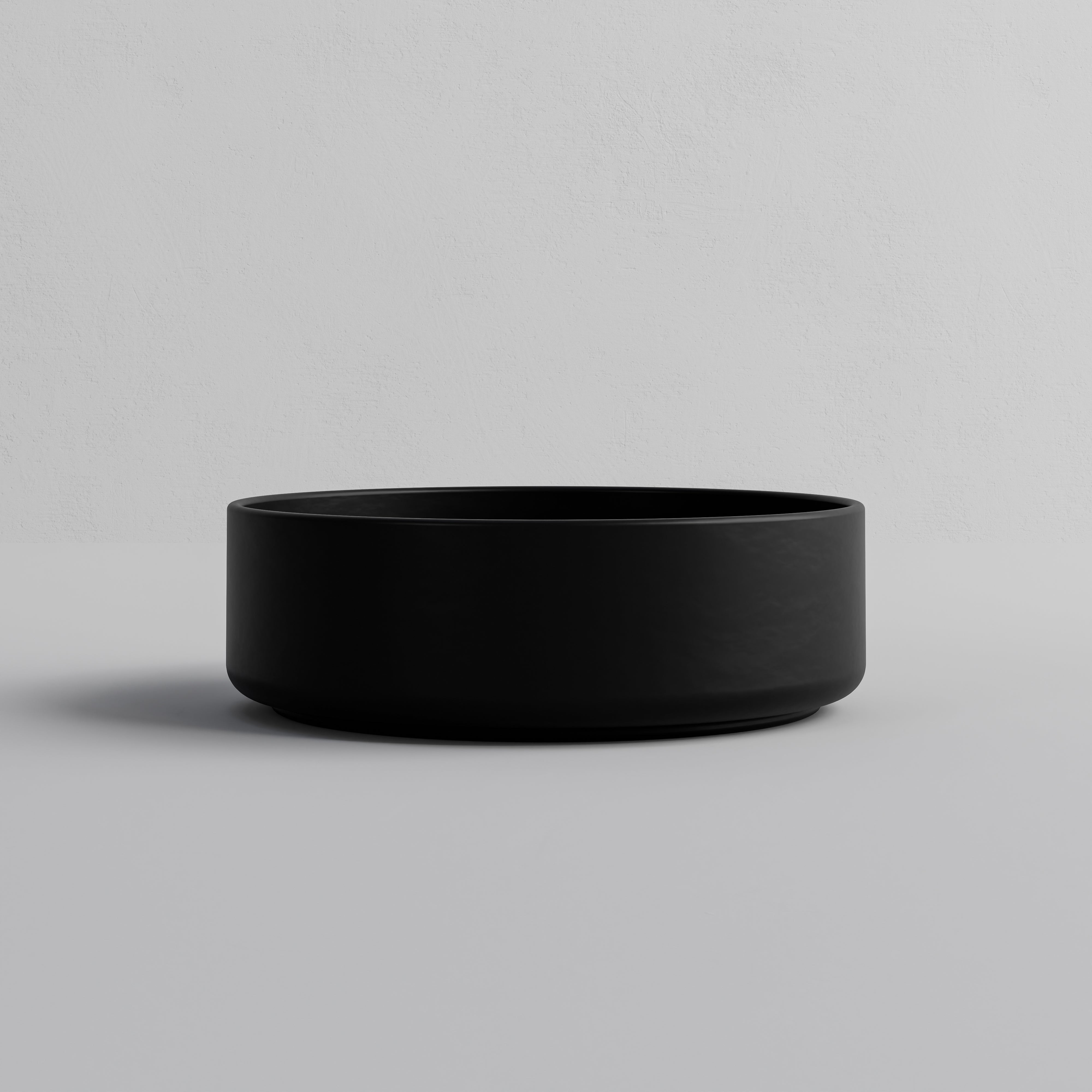CODE PURE ROUND CERAMIC BASIN 360MM