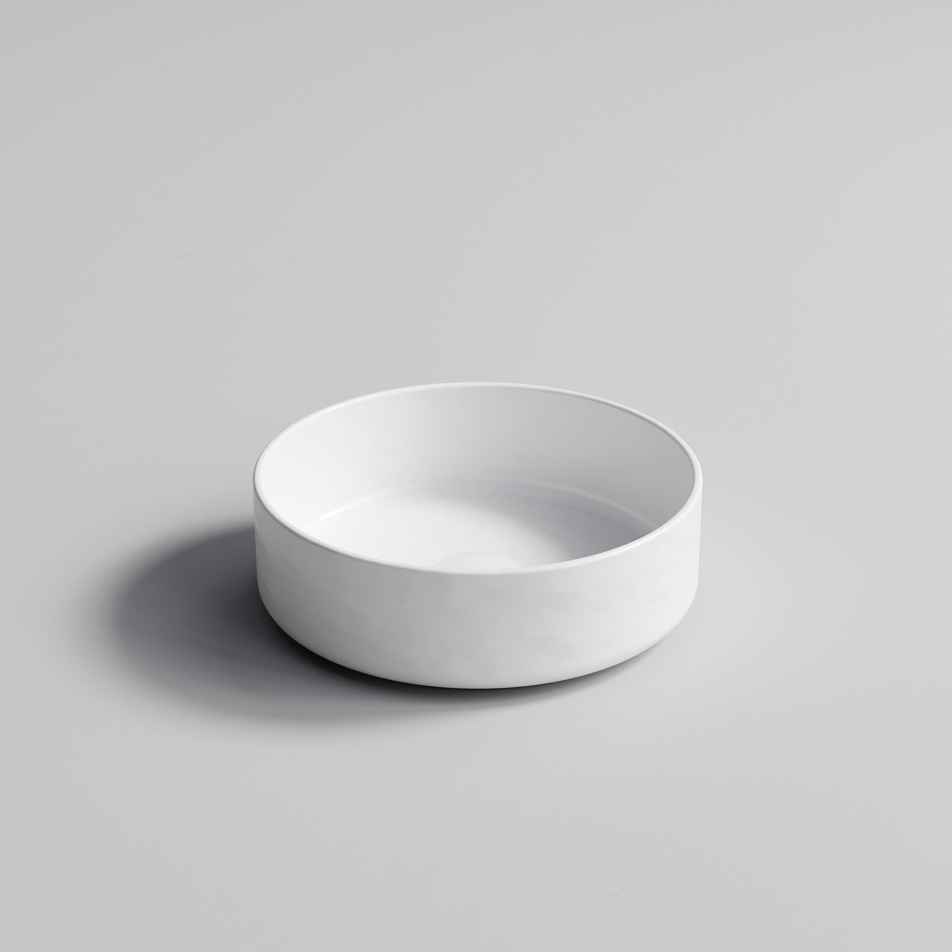 CODE PURE ROUND CERAMIC BASIN 360MM