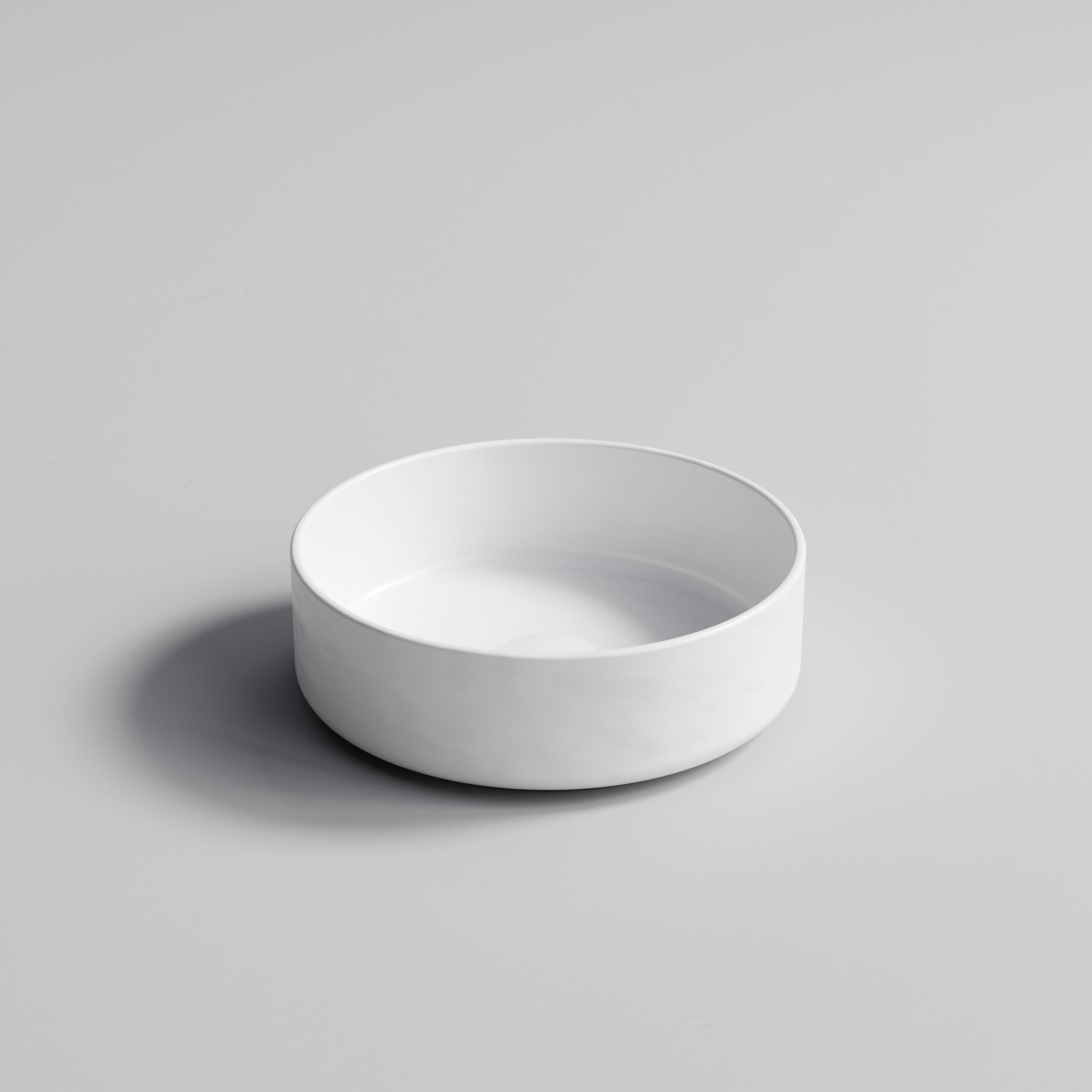 CODE PURE ROUND CERAMIC BASIN 360MM