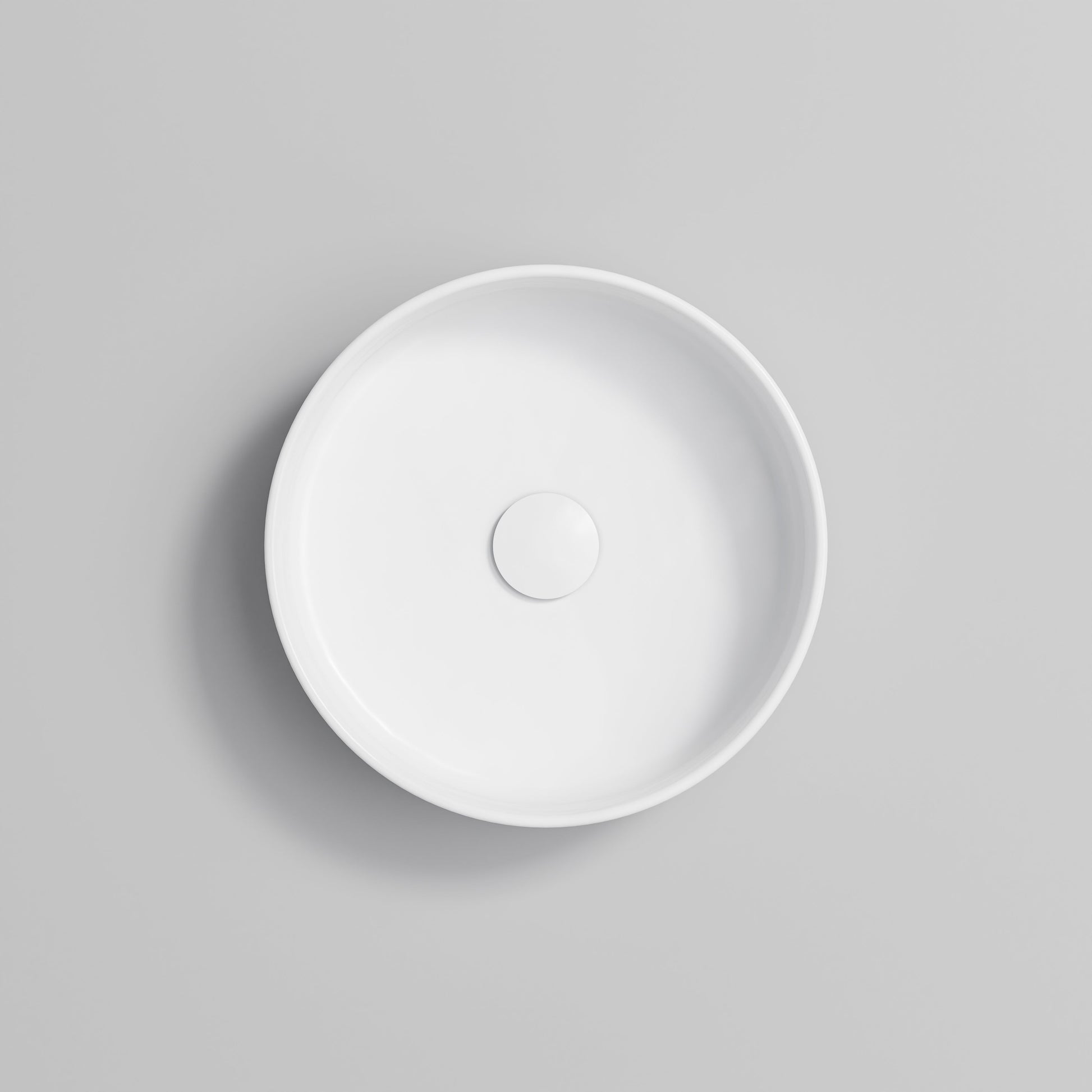 CODE PURE ROUND CERAMIC BASIN 360MM