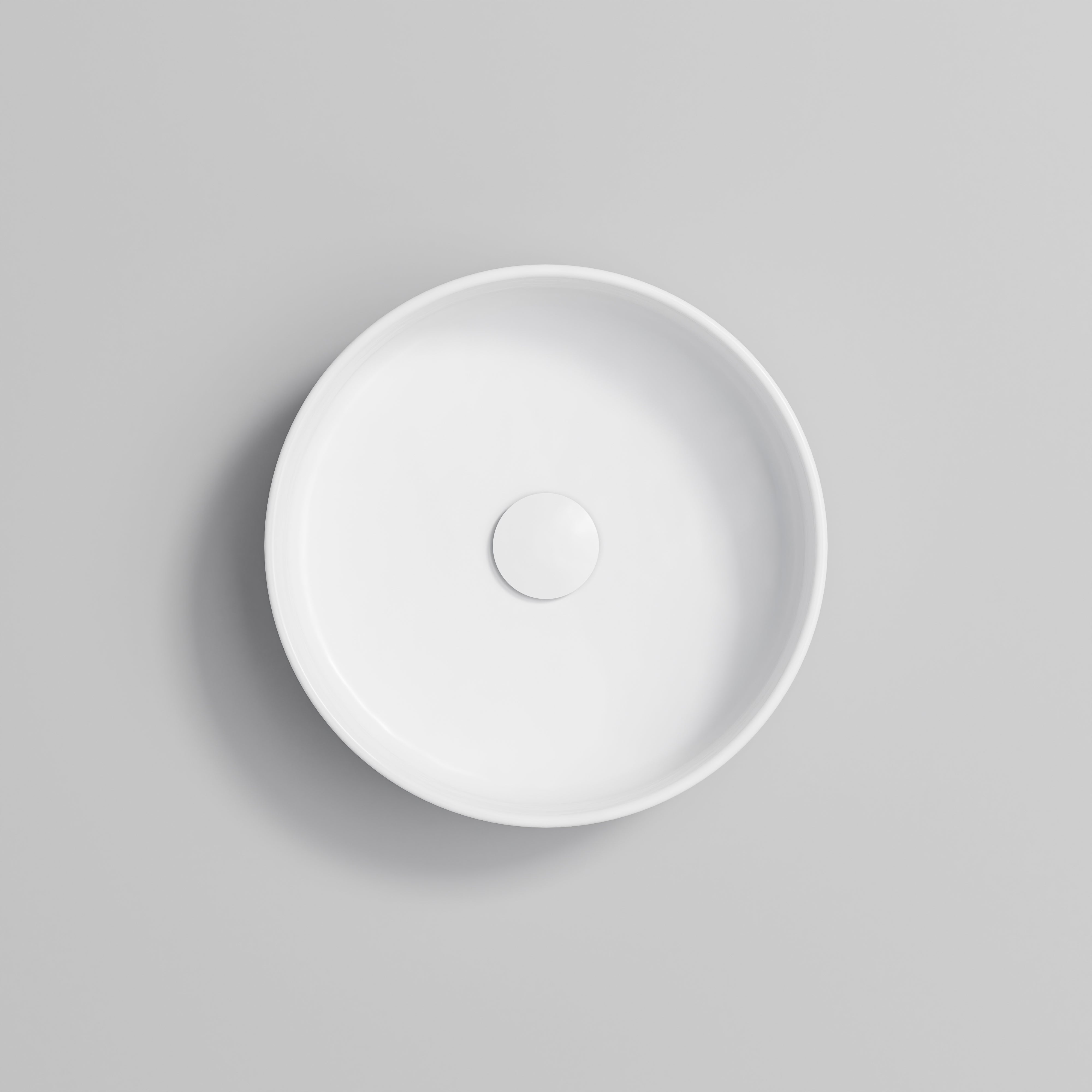 CODE PURE ROUND CERAMIC BASIN 360MM