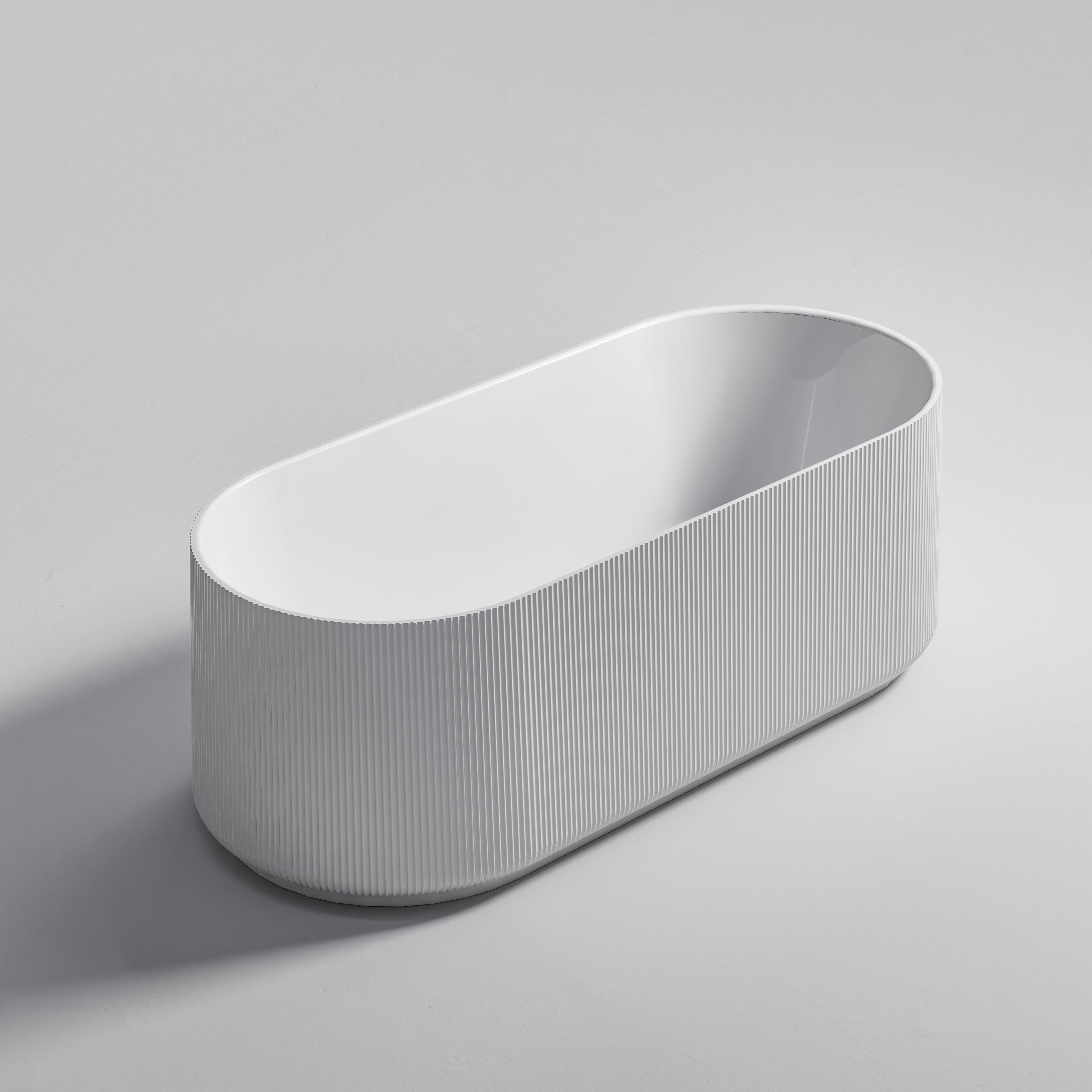 CODE PILLAR ACRYLIC 1700 FREESTANDING BATH