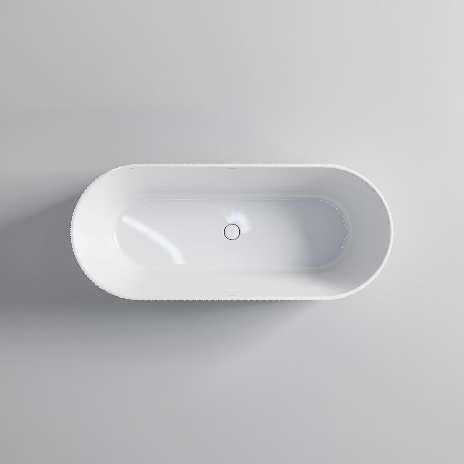 CODE PILLAR ACRYLIC 1700 FREESTANDING BATH