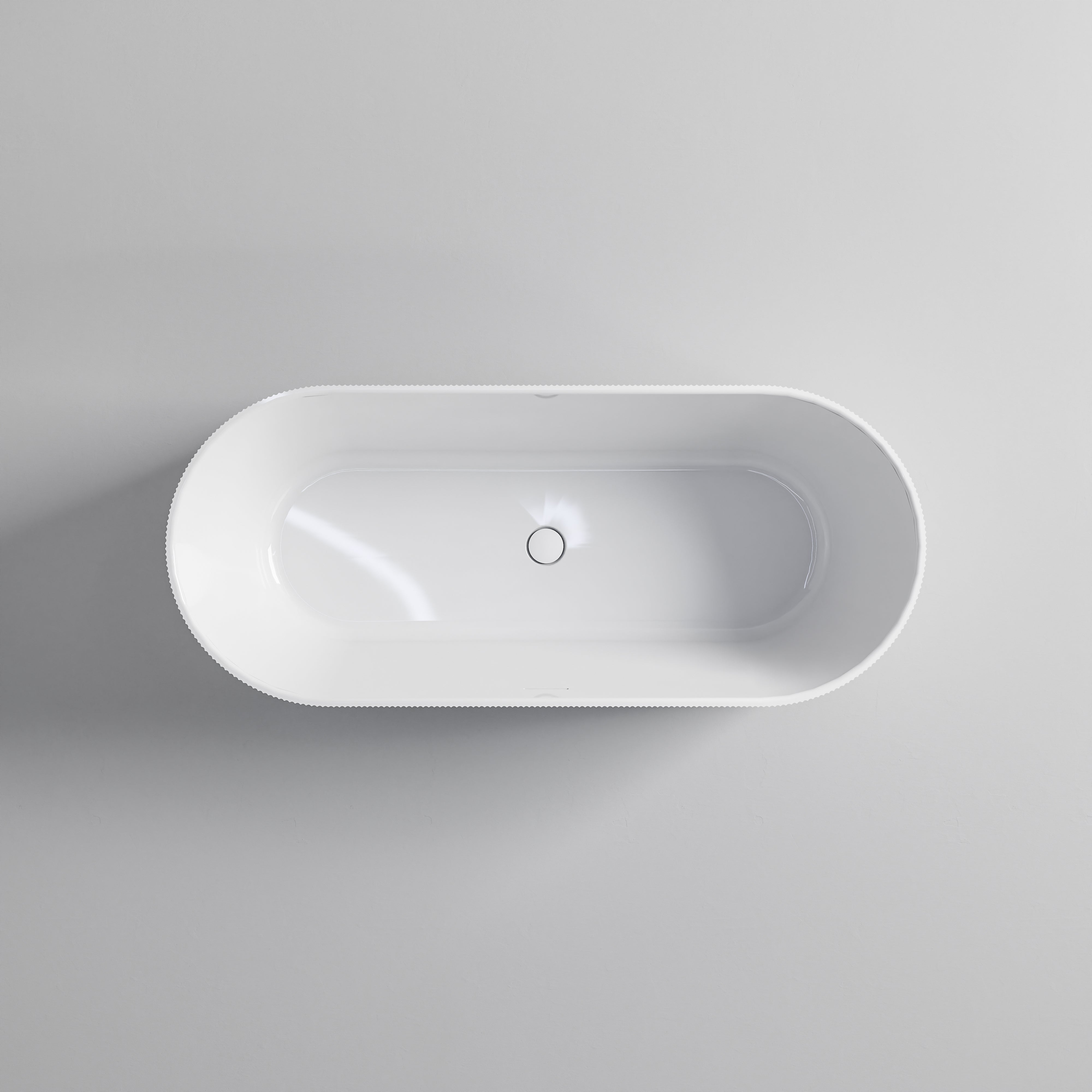 CODE PILLAR ACRYLIC 1700 FREESTANDING BATH