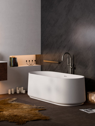 Code Pillar Acrylic 1700 Freestanding Bath