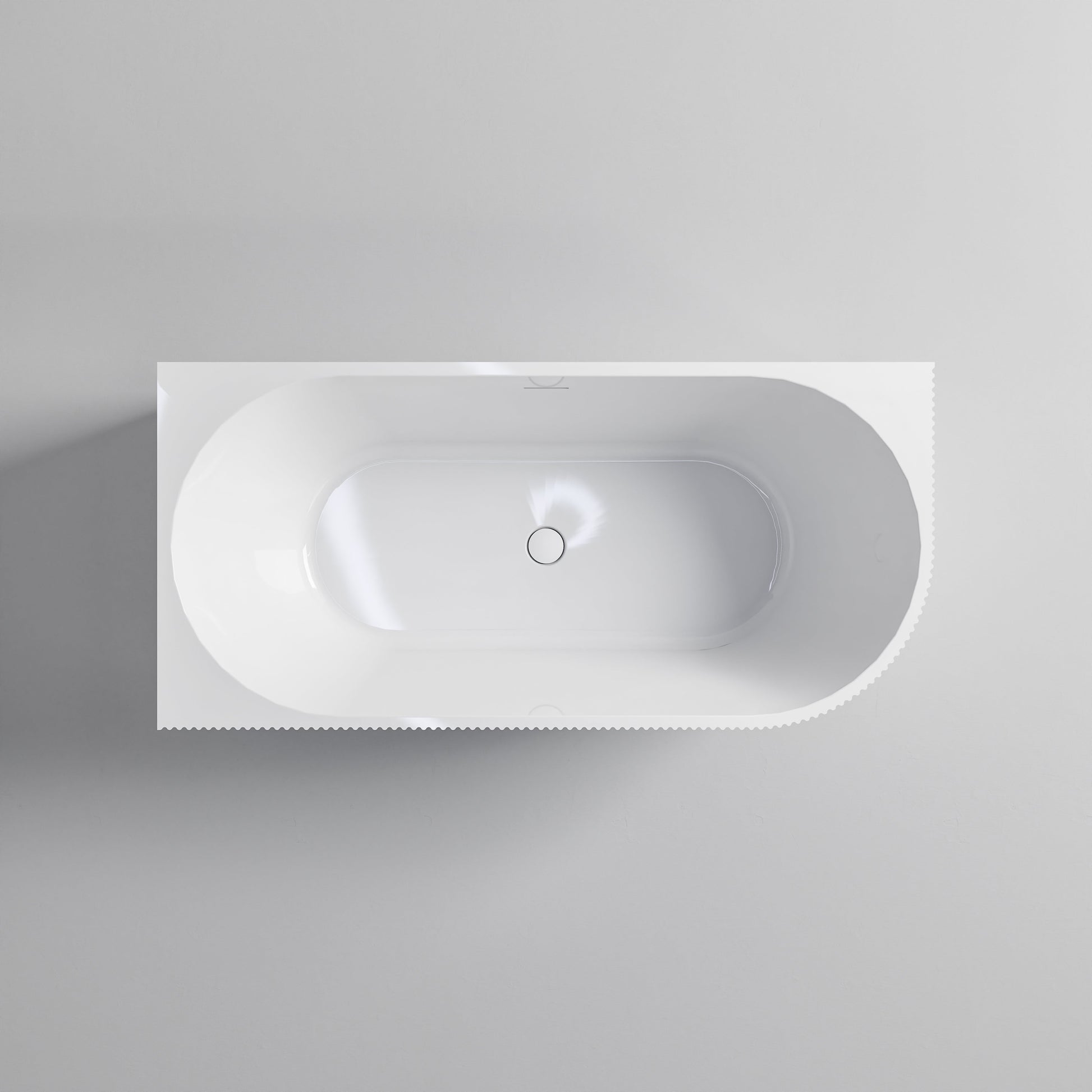 CODE ENDURA PIPER 1670 ACRYLIC CORNER BATH