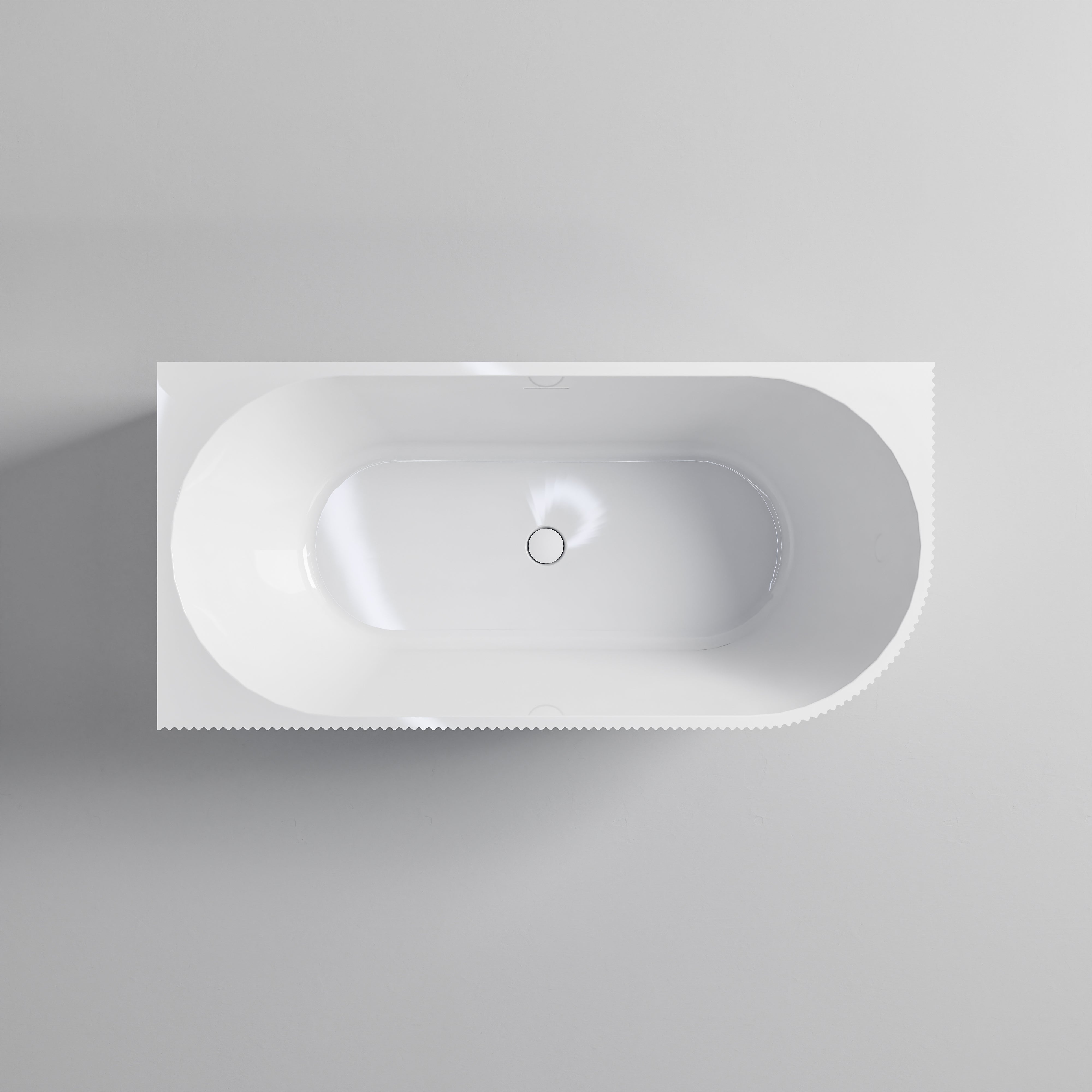 CODE ENDURA PIPER 1670 ACRYLIC CORNER BATH