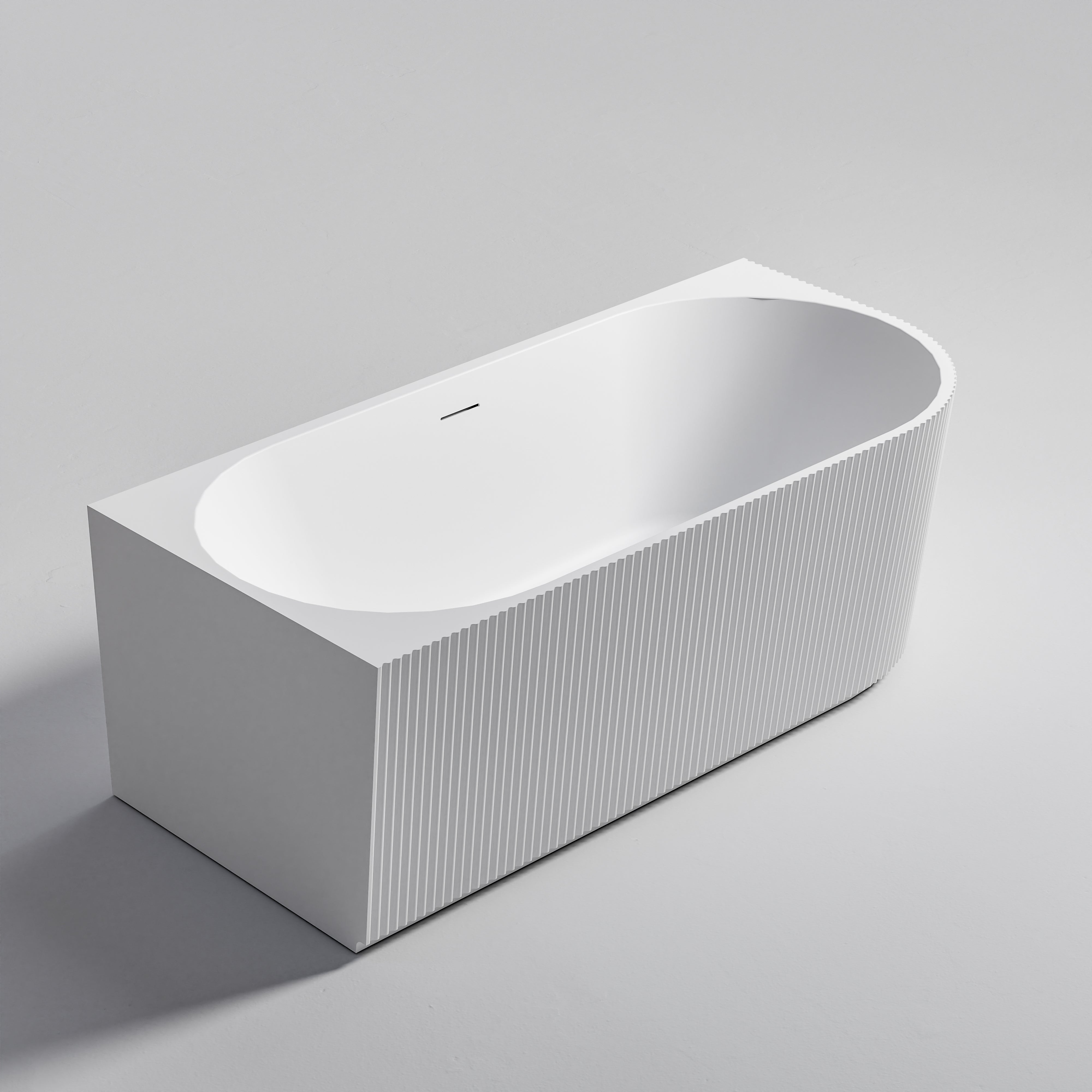 CODE ENDURA PIPER 1670 ACRYLIC CORNER BATH