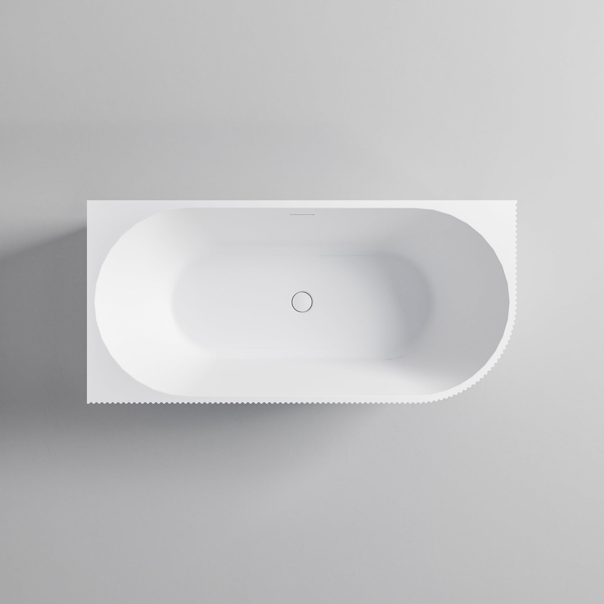 CODE ENDURA PIPER 1670 ACRYLIC CORNER BATH