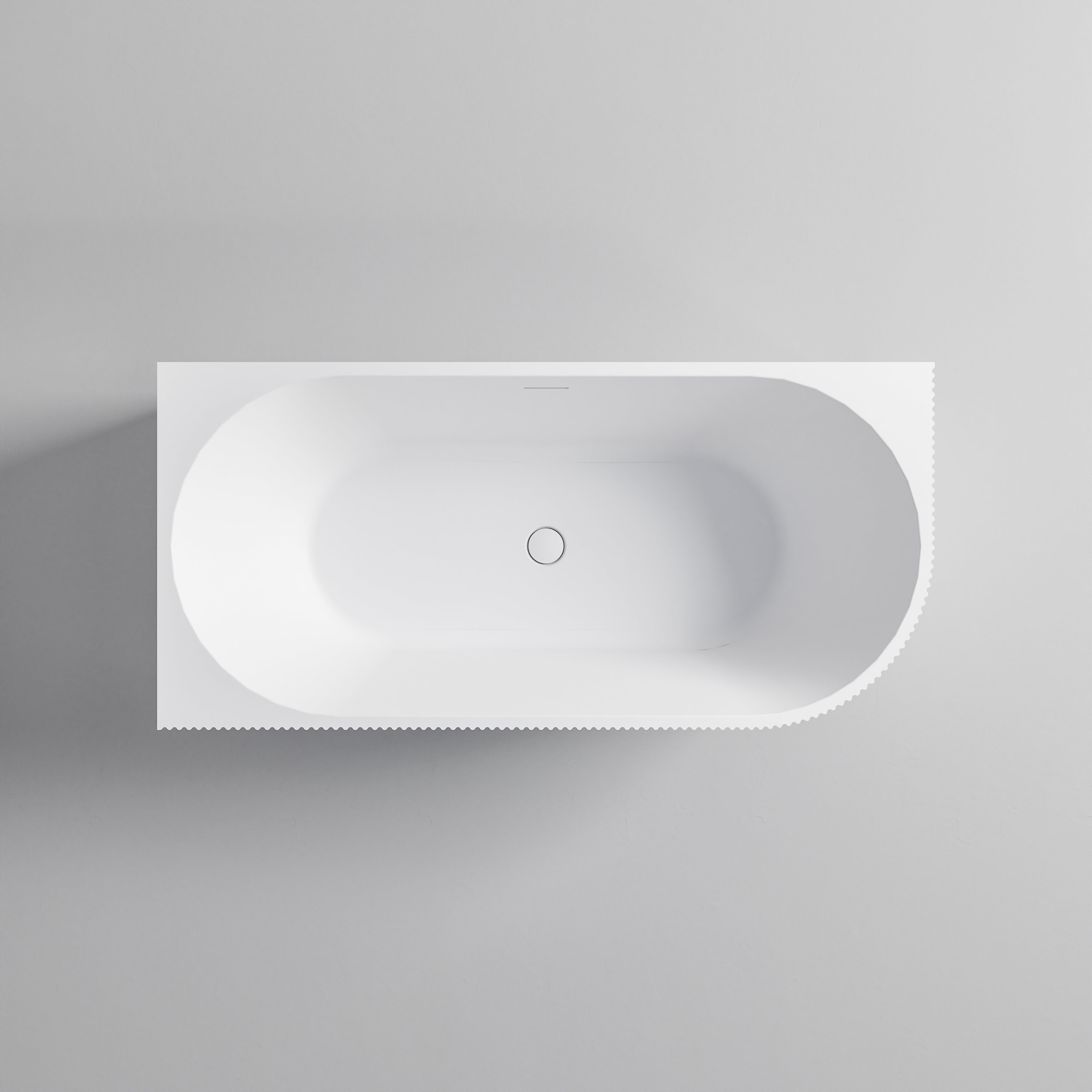 CODE ENDURA PIPER 1670 ACRYLIC CORNER BATH