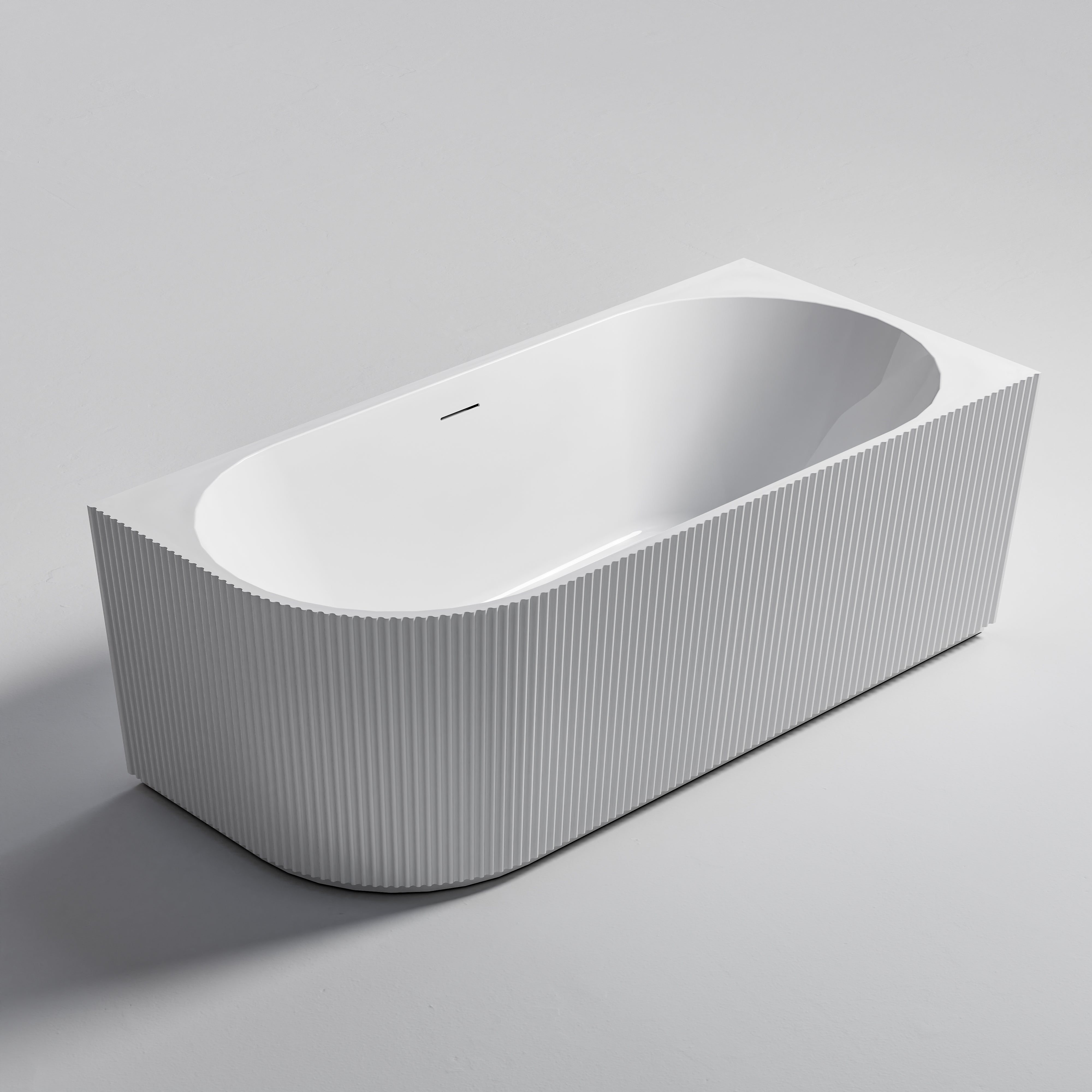 CODE ENDURA PIPER 1670 ACRYLIC CORNER BATH