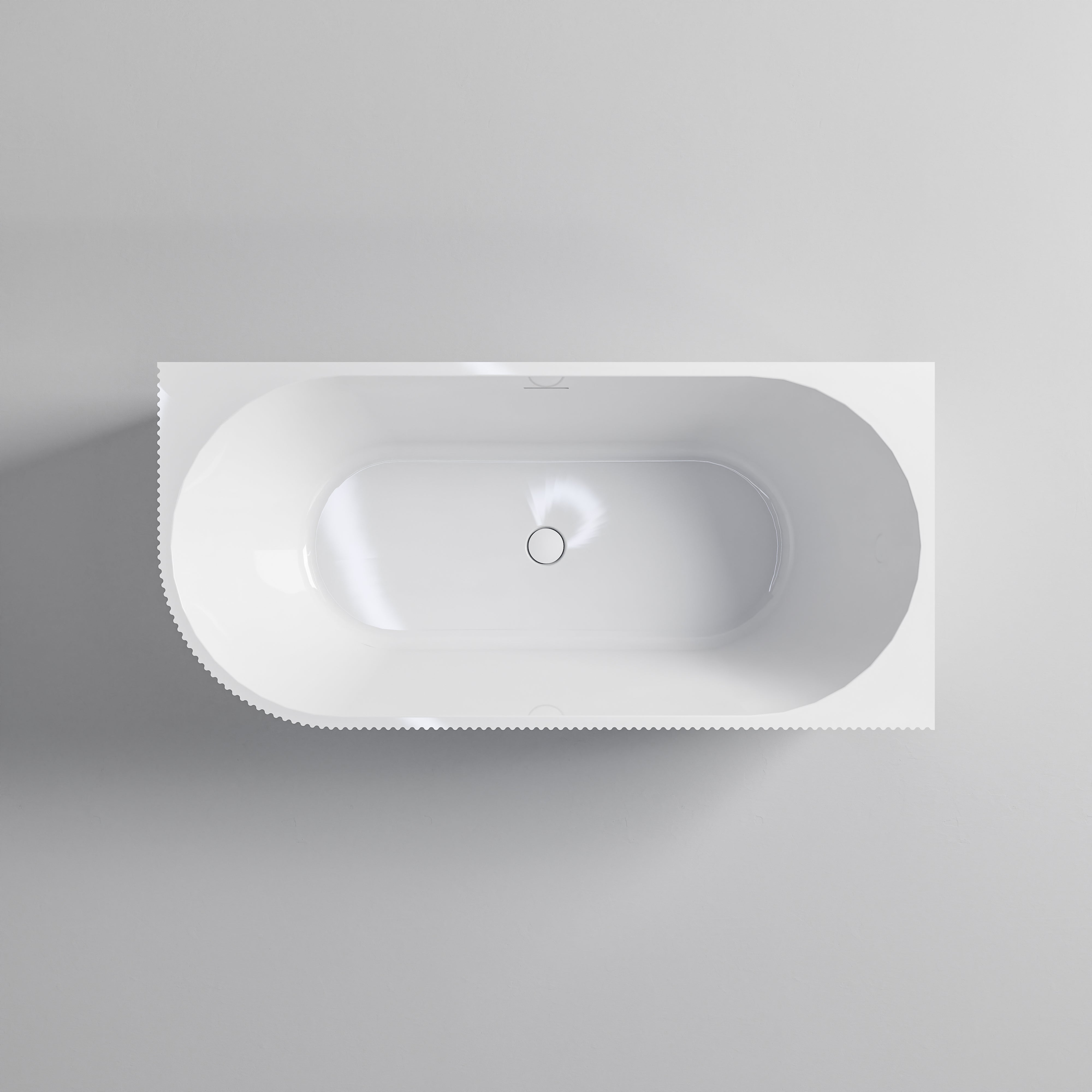 CODE ENDURA PIPER 1670 ACRYLIC CORNER BATH