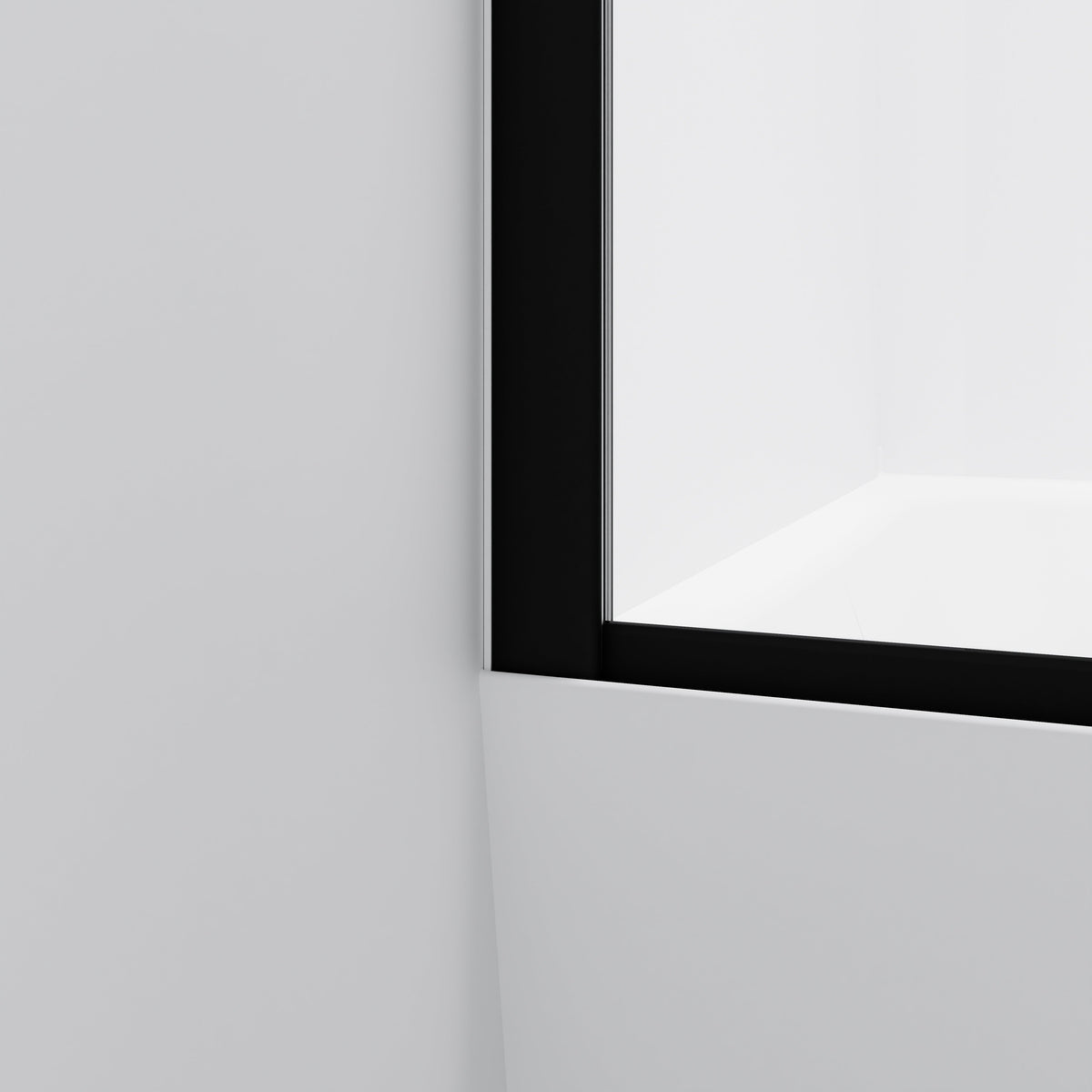 Form Double Panel Bath Screen | 550+450mm