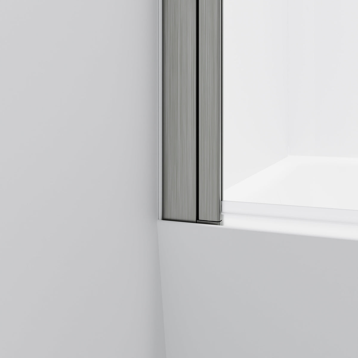 Form Single Bath Screen | 800mm