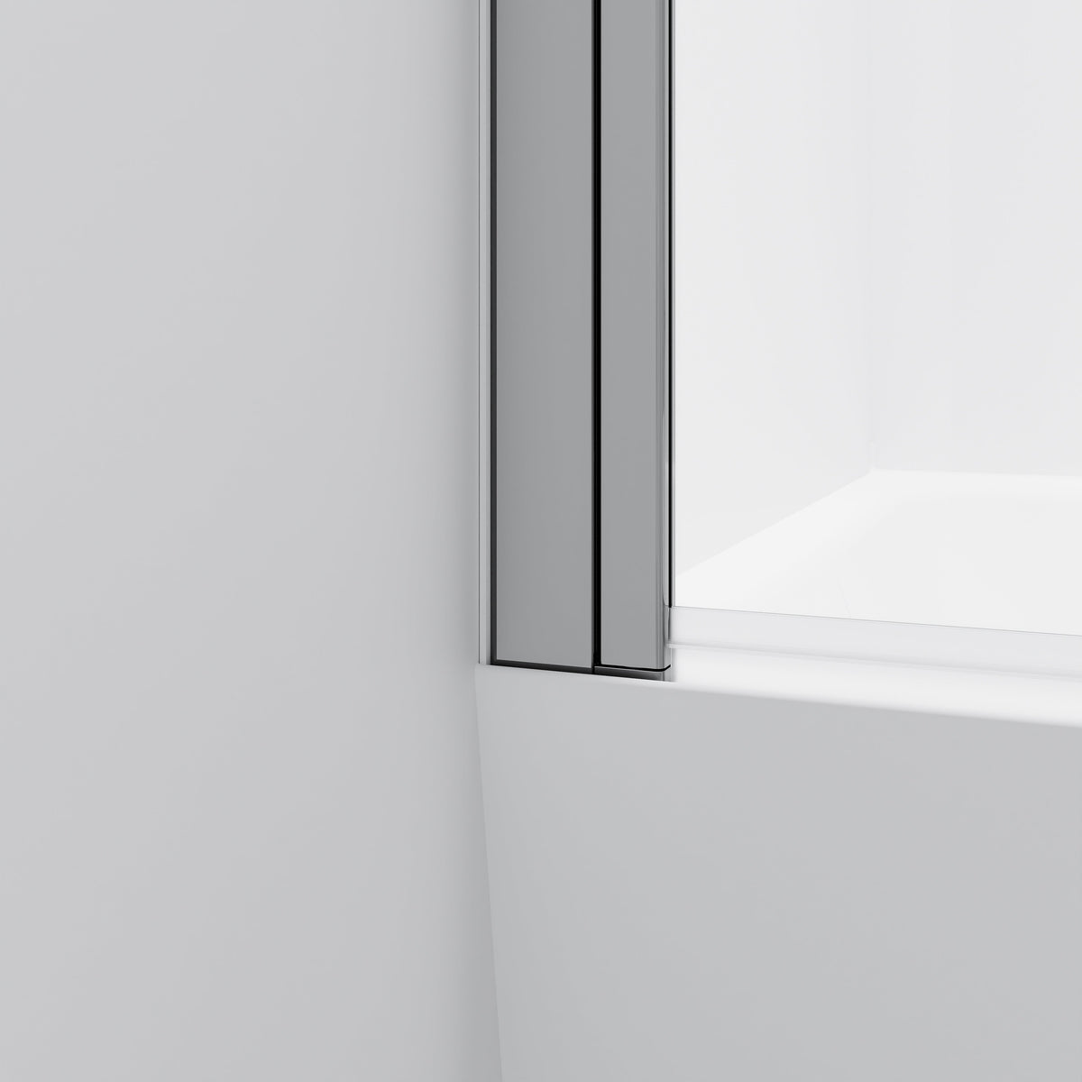 Form Single Bath Screen | 800mm