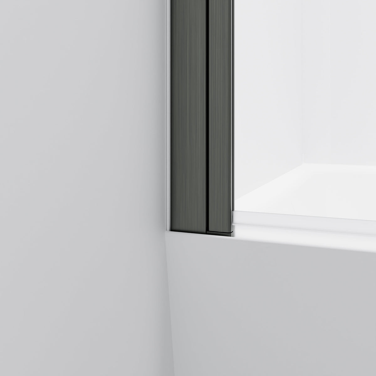 Form Single Bath Screen | 800mm