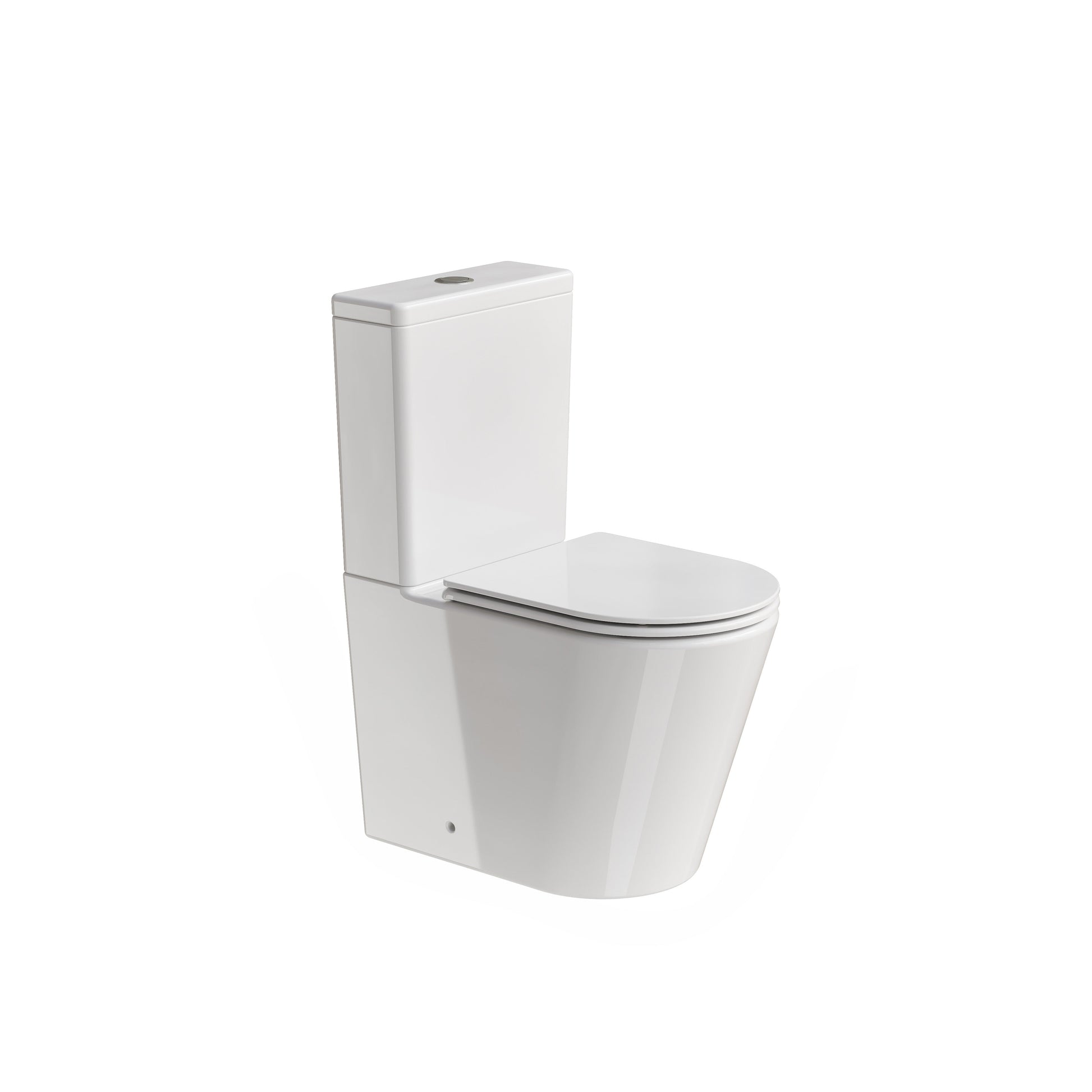 CODE PURE TYPHOON BTW TOILET SUITE - GLOSS WHITE