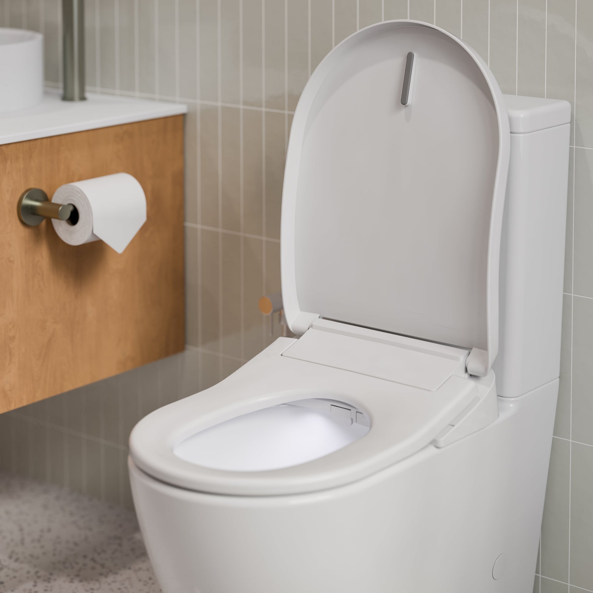 CODE PURITY BIDET SEAT WITH REMOTE