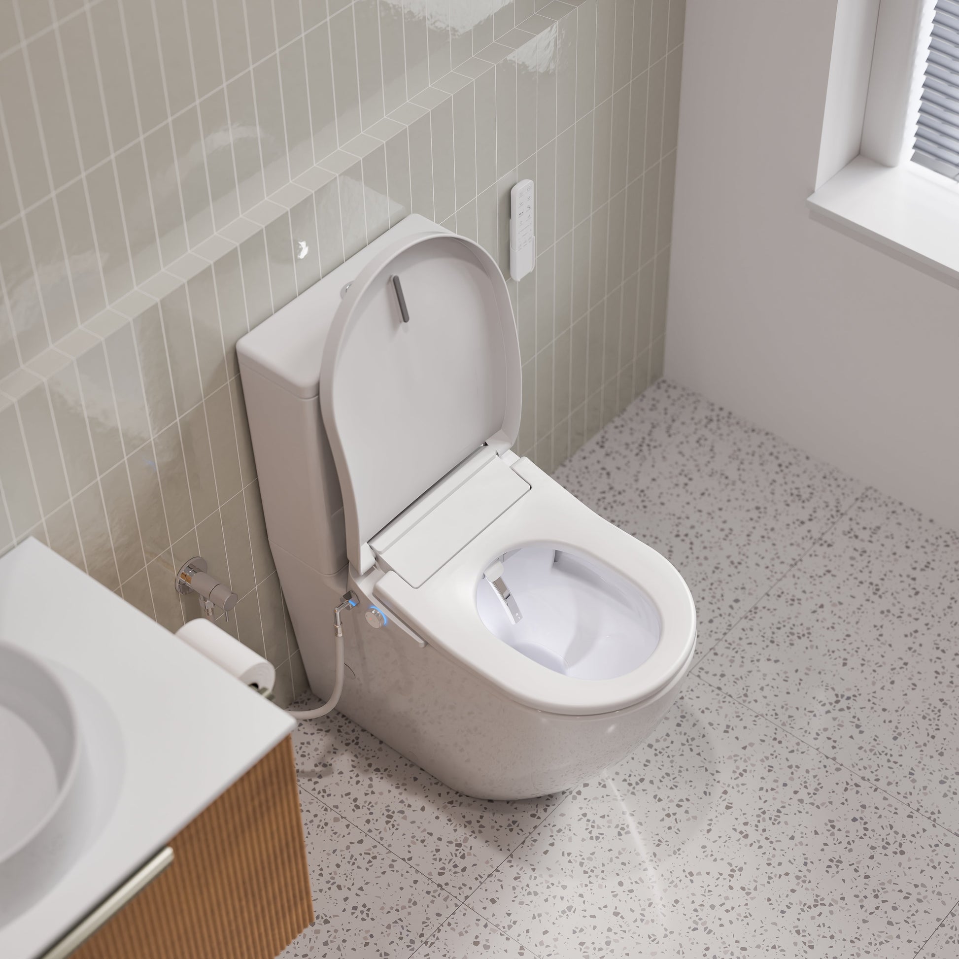 CODE PURITY BIDET SEAT WITH REMOTE