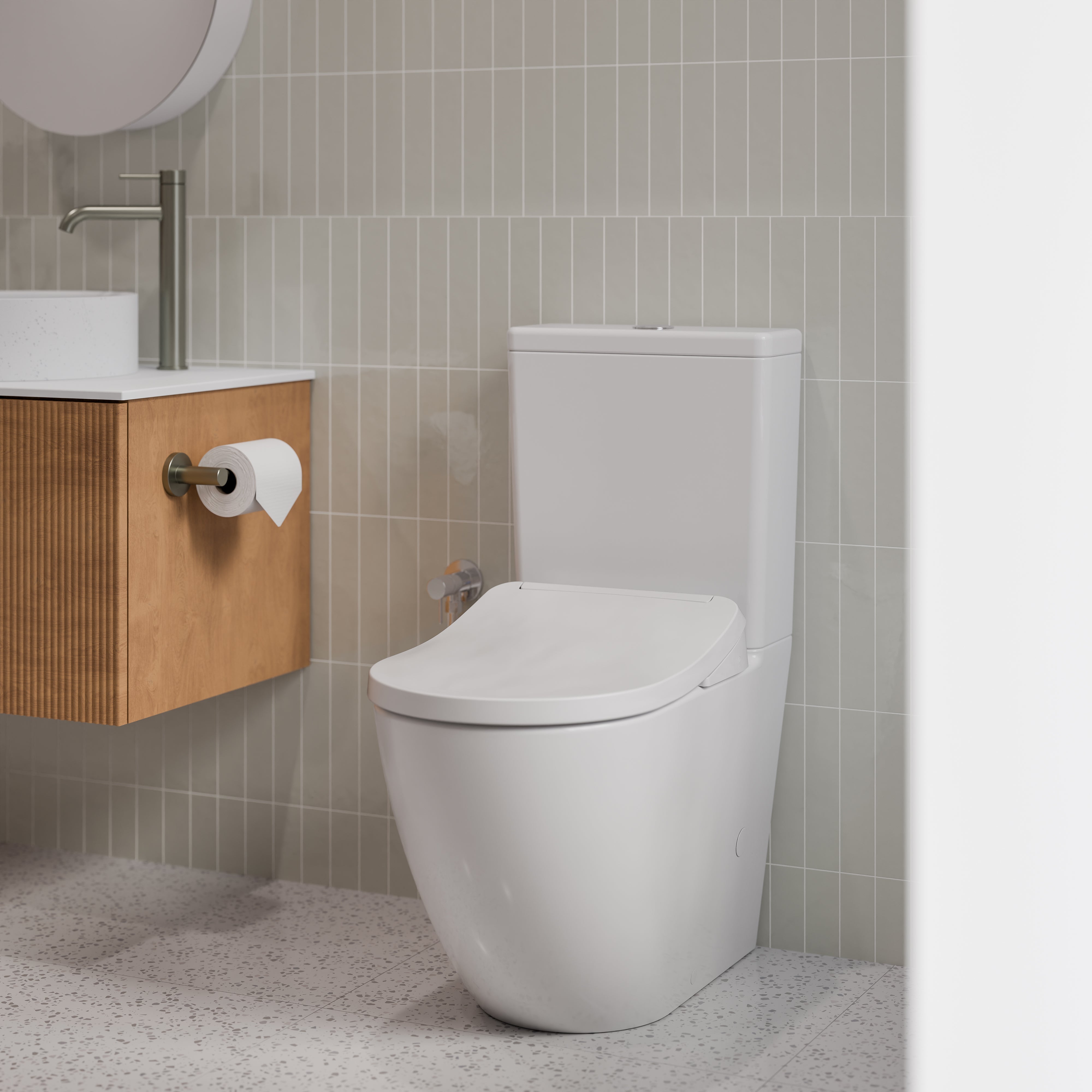 CODE PURITY BIDET SEAT WITH REMOTE