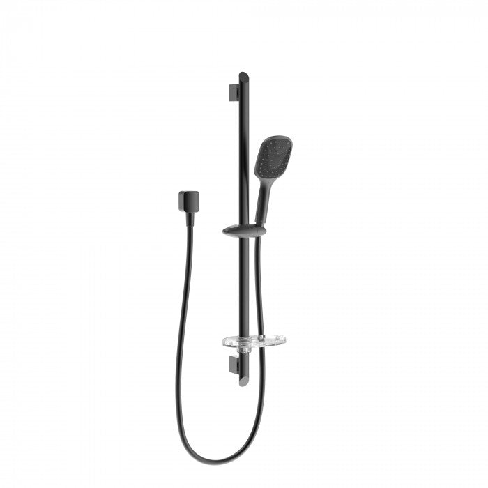 FELTON QUE II SINGLE SPRAY SLIDE SHOWER - 3 COLOURS