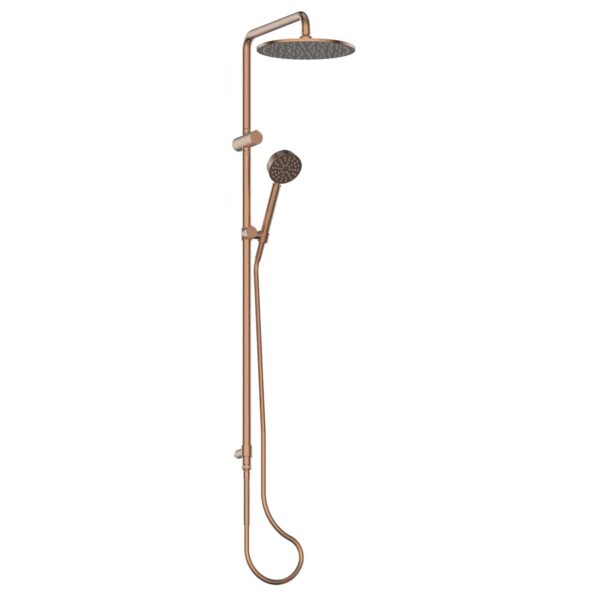 GREENS GISELE TWIN RAIL SHOWER - 5 COLOURS