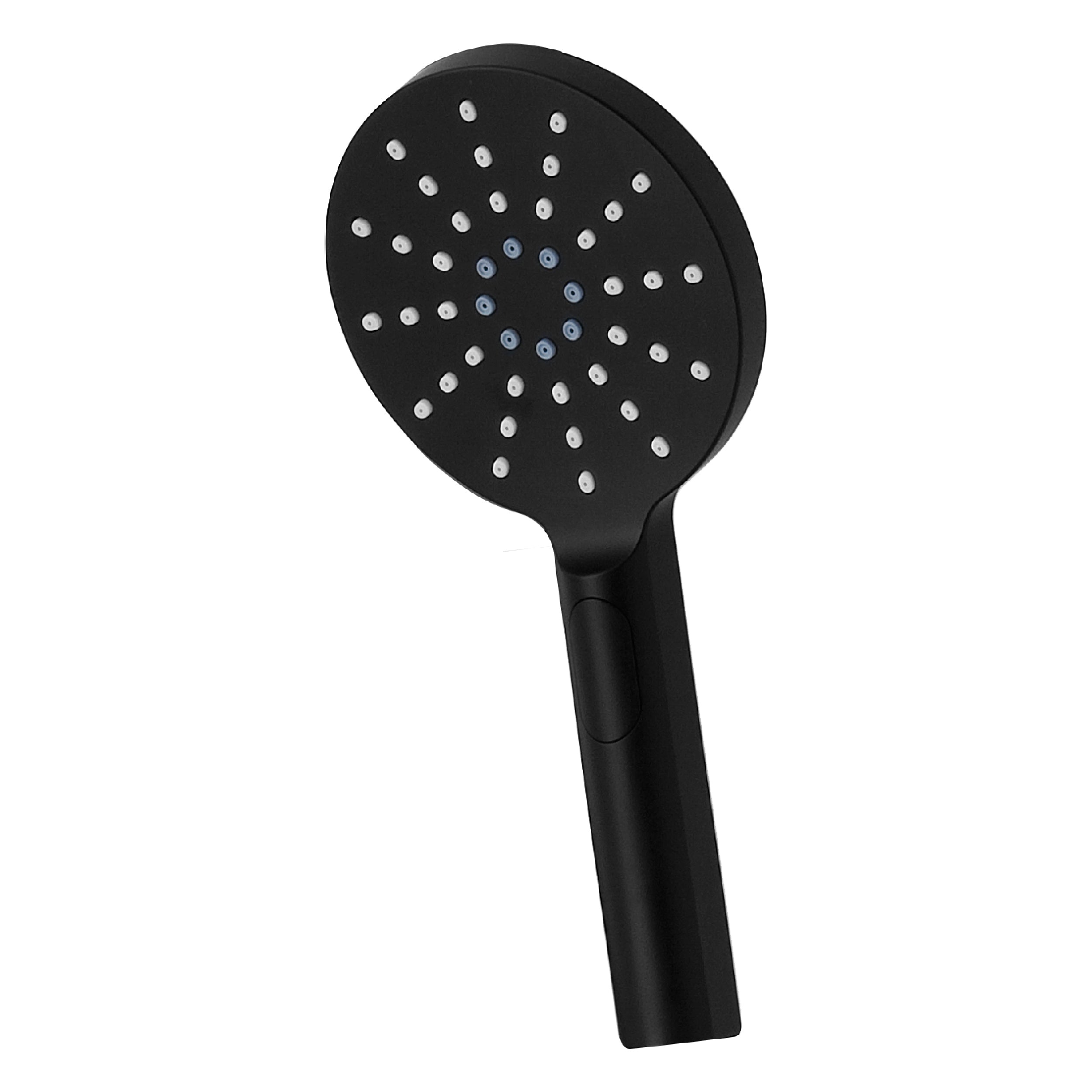 CODE SQUARE OR ROUND REPLACEMENT SHOWER HAND PIECE - 5 COLOURS