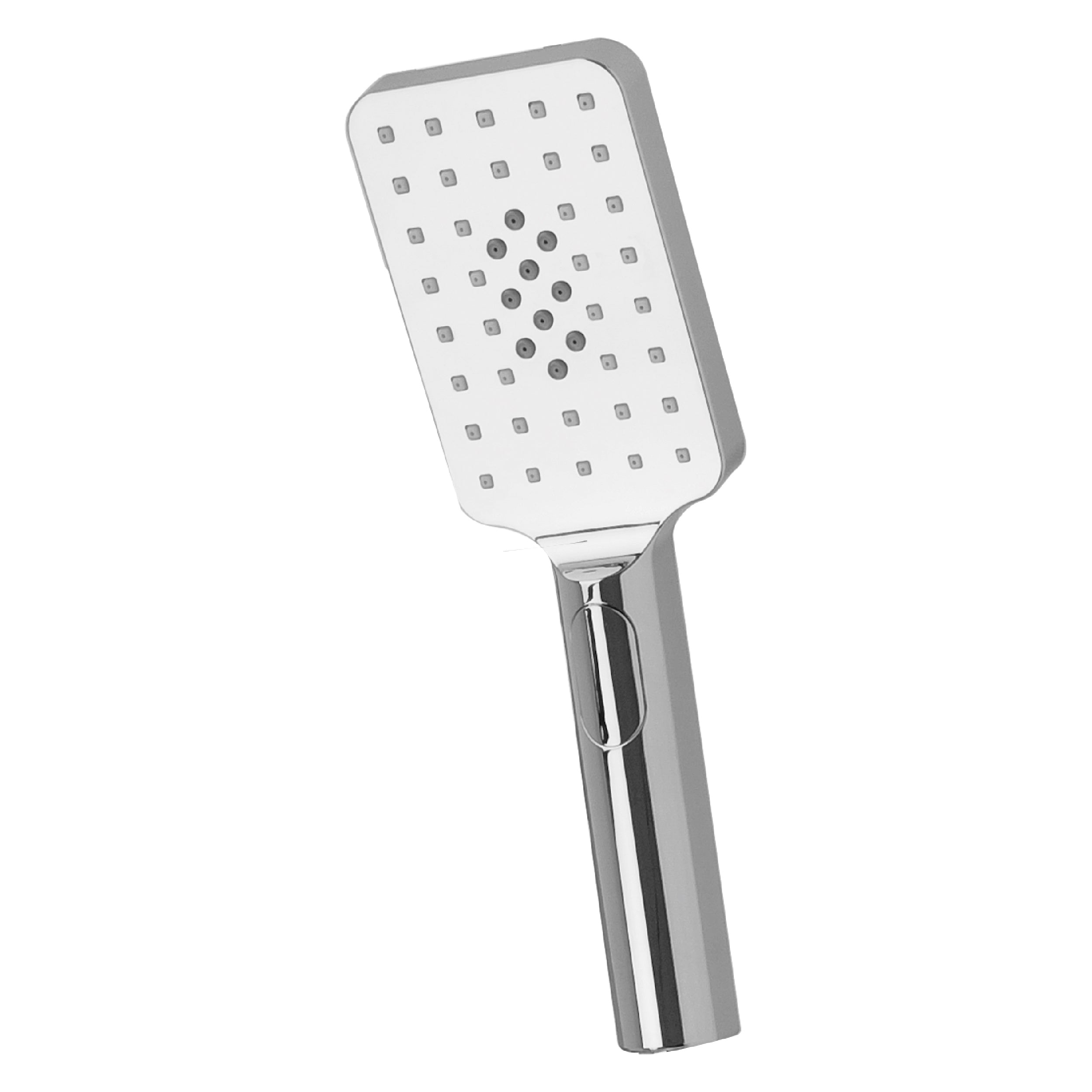 CODE SQUARE OR ROUND REPLACEMENT SHOWER HAND PIECE - 5 COLOURS