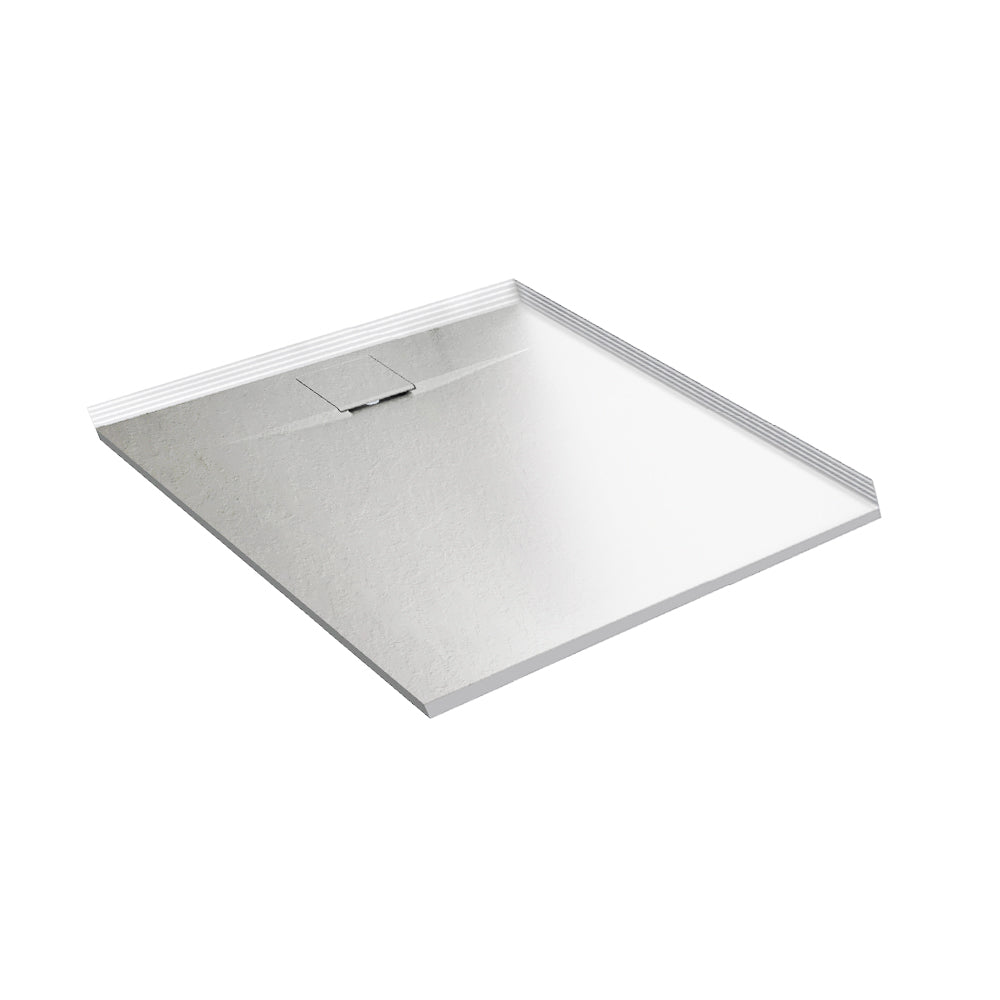 OASIS 2 SIDED SHOWER TRAYS 900 x 900
