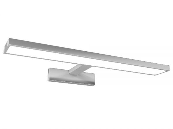 STARK VANITY WALL LED LIGHT 600MM BRUSHED NICKEL - 2 SIZES