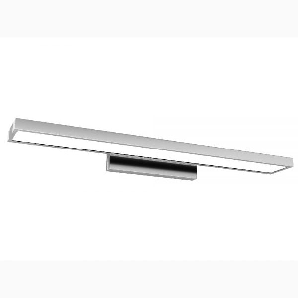 STARK VANITY WALL LED LIGHT 600MM BRUSHED NICKEL - 2 SIZES