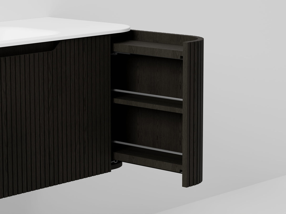 Sora 1800 Vanity | Slab Top