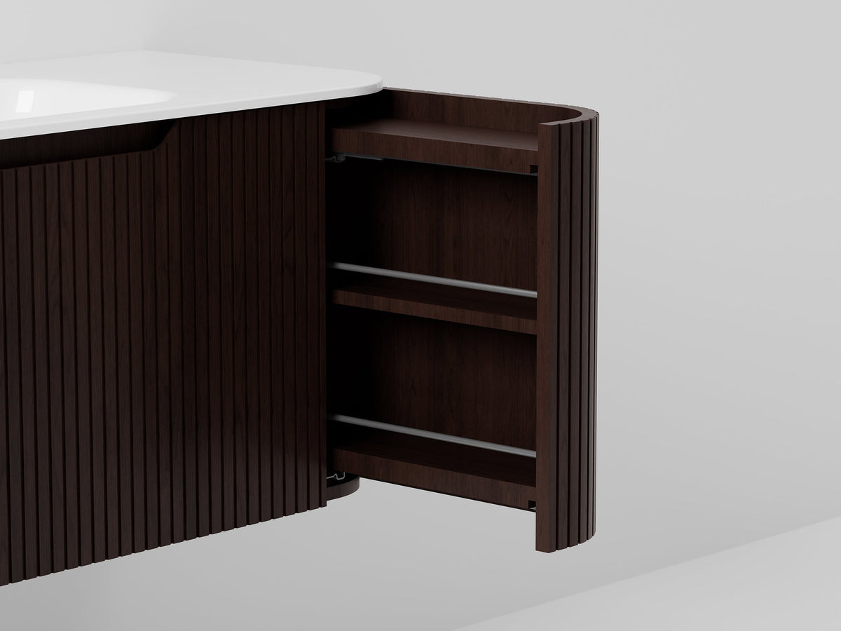 Sora 1800 Vanity | Slab Top