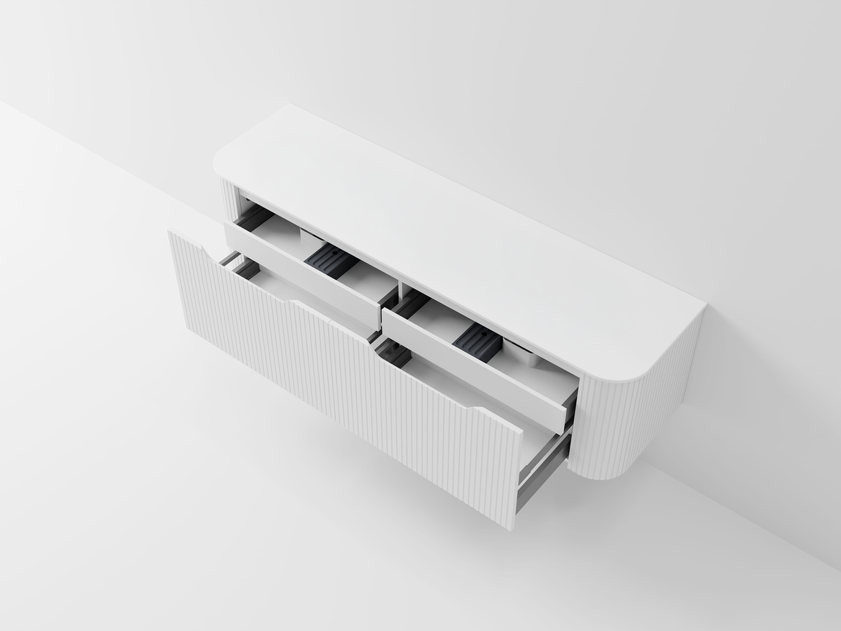 Sora 1800 Vanity | Slab Top