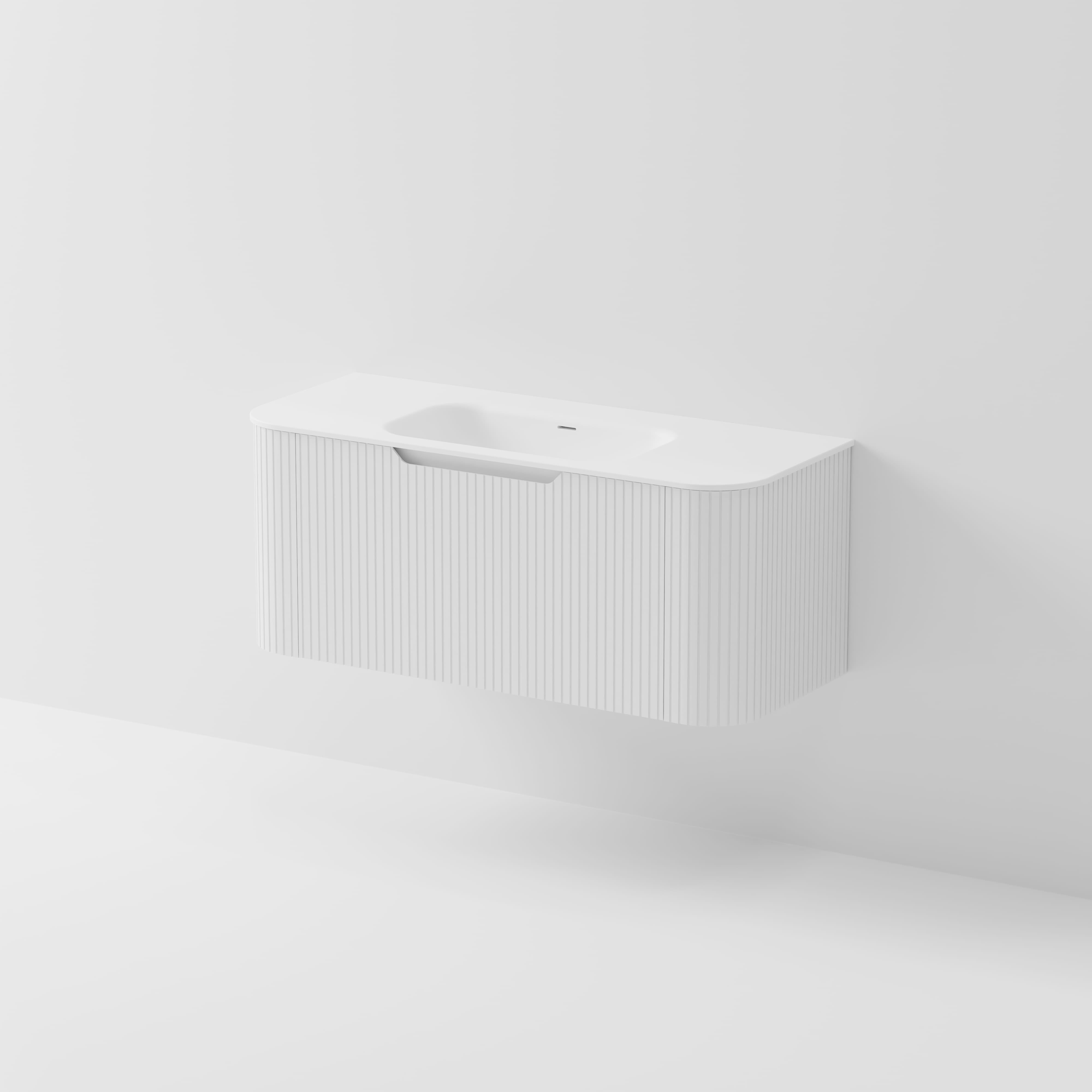 Code Sora 1200 Wall Hung Vanity | Inset Basin