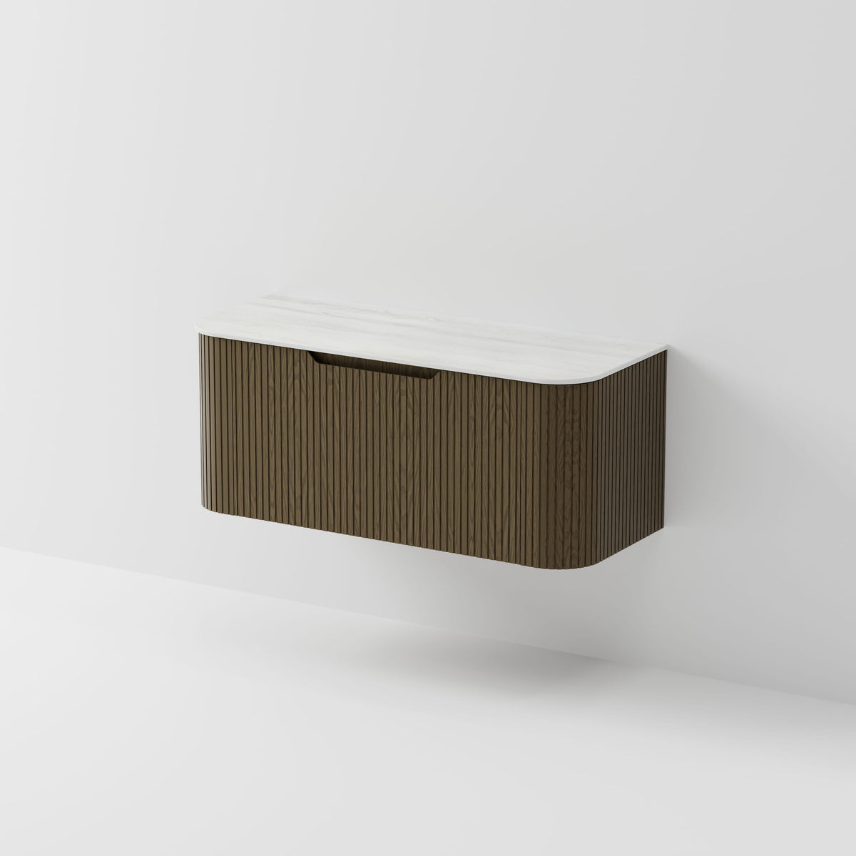 Sora 1200 Vanity | Slab Top