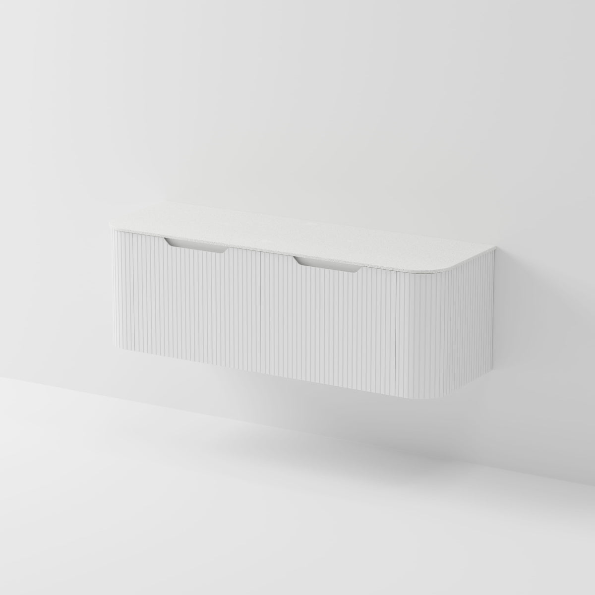 Sora 1500 Vanity | Slab Top