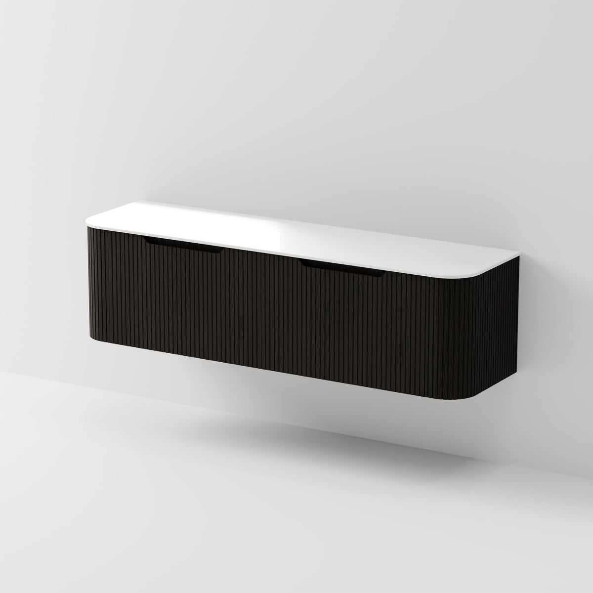 Sora 1800 Vanity | Slab Top