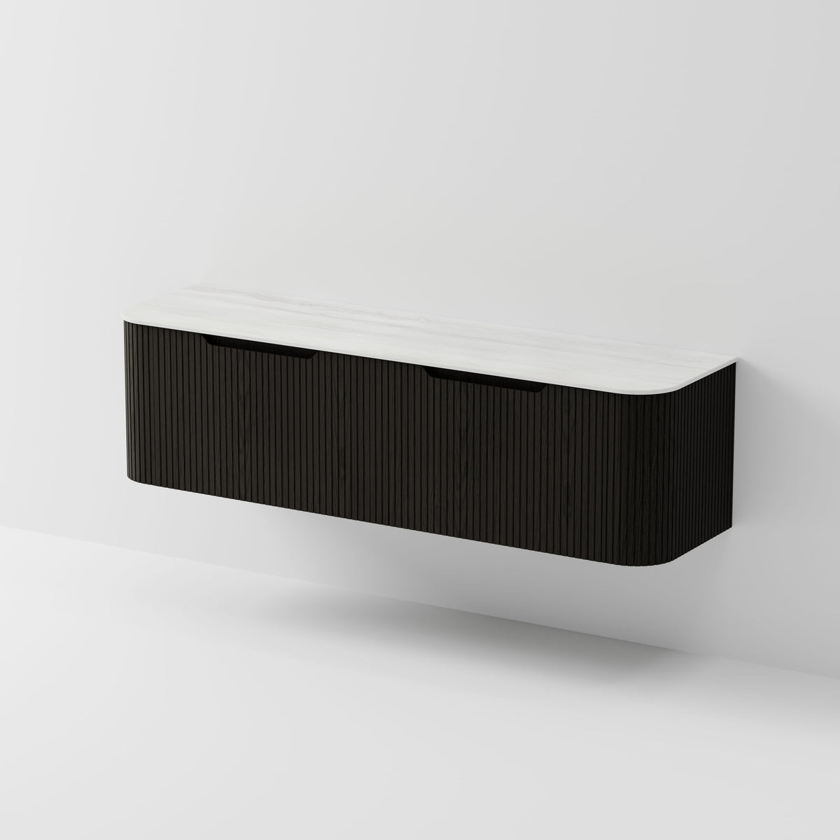 Sora 1800 Vanity | Slab Top