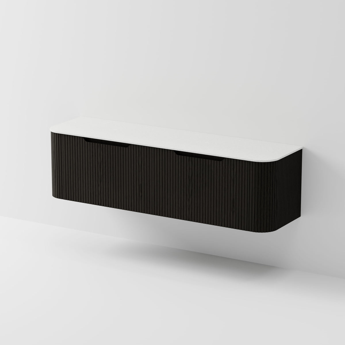 Sora 1800 Vanity | Slab Top