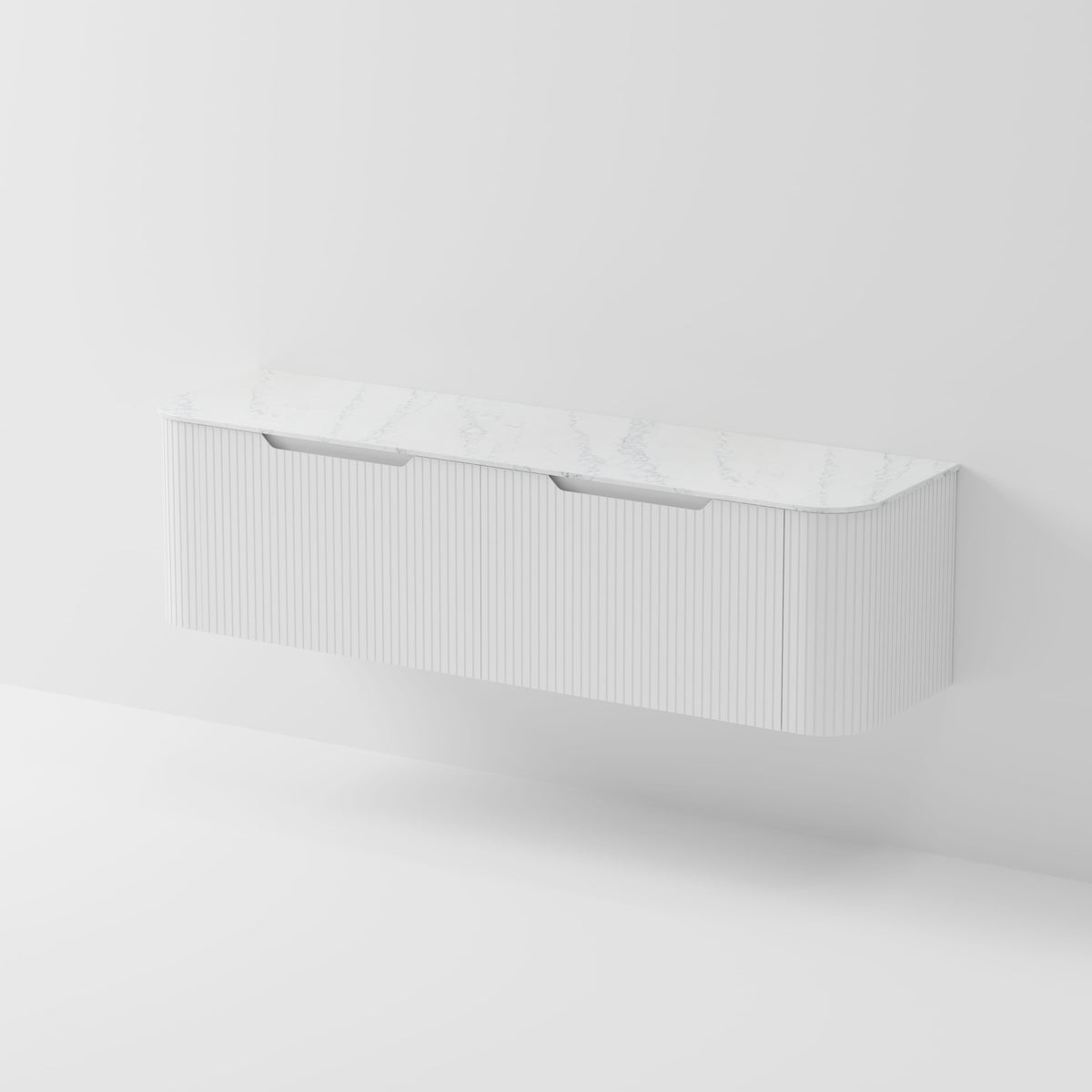 Sora 1800 Vanity | Slab Top
