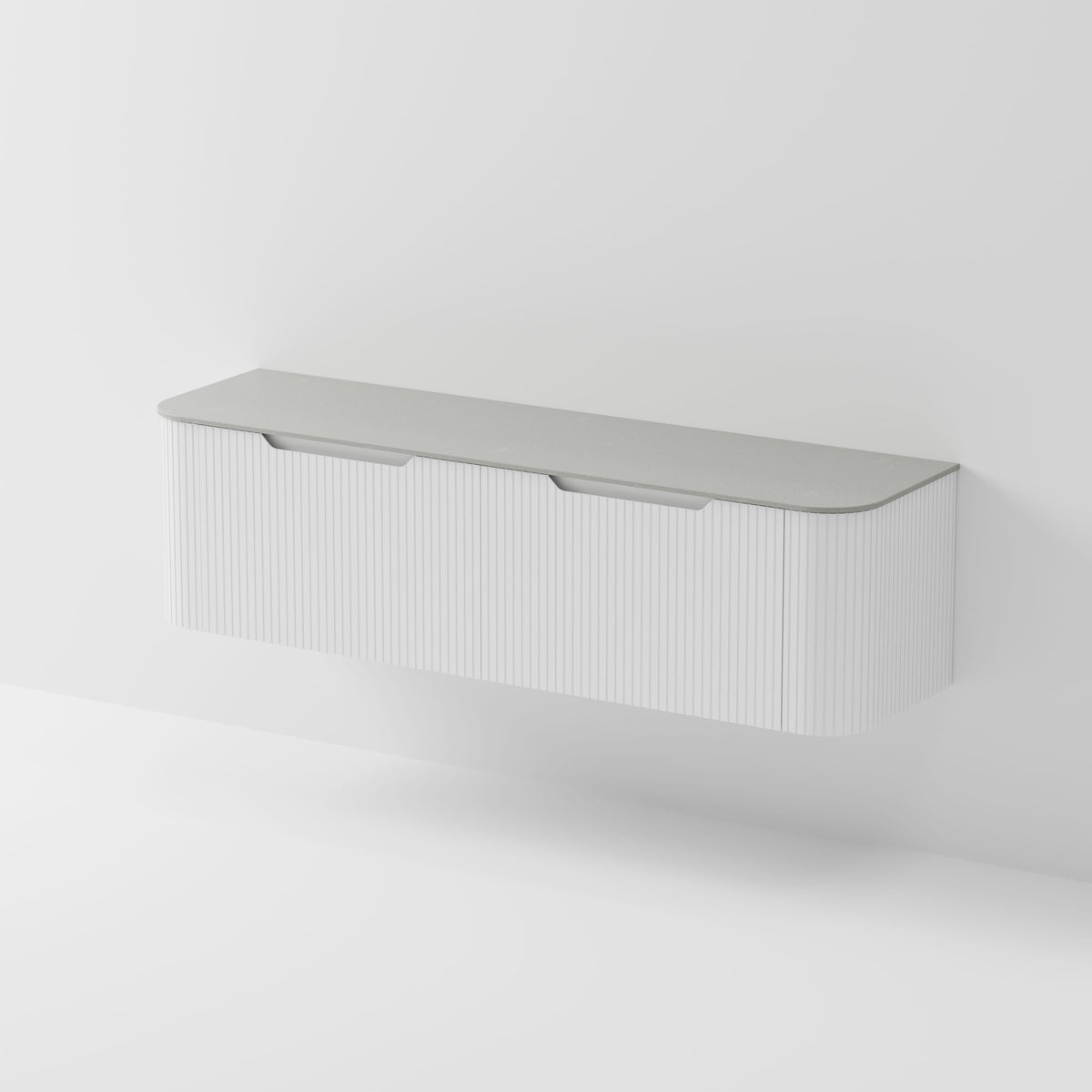 Sora 1800 Vanity | Slab Top
