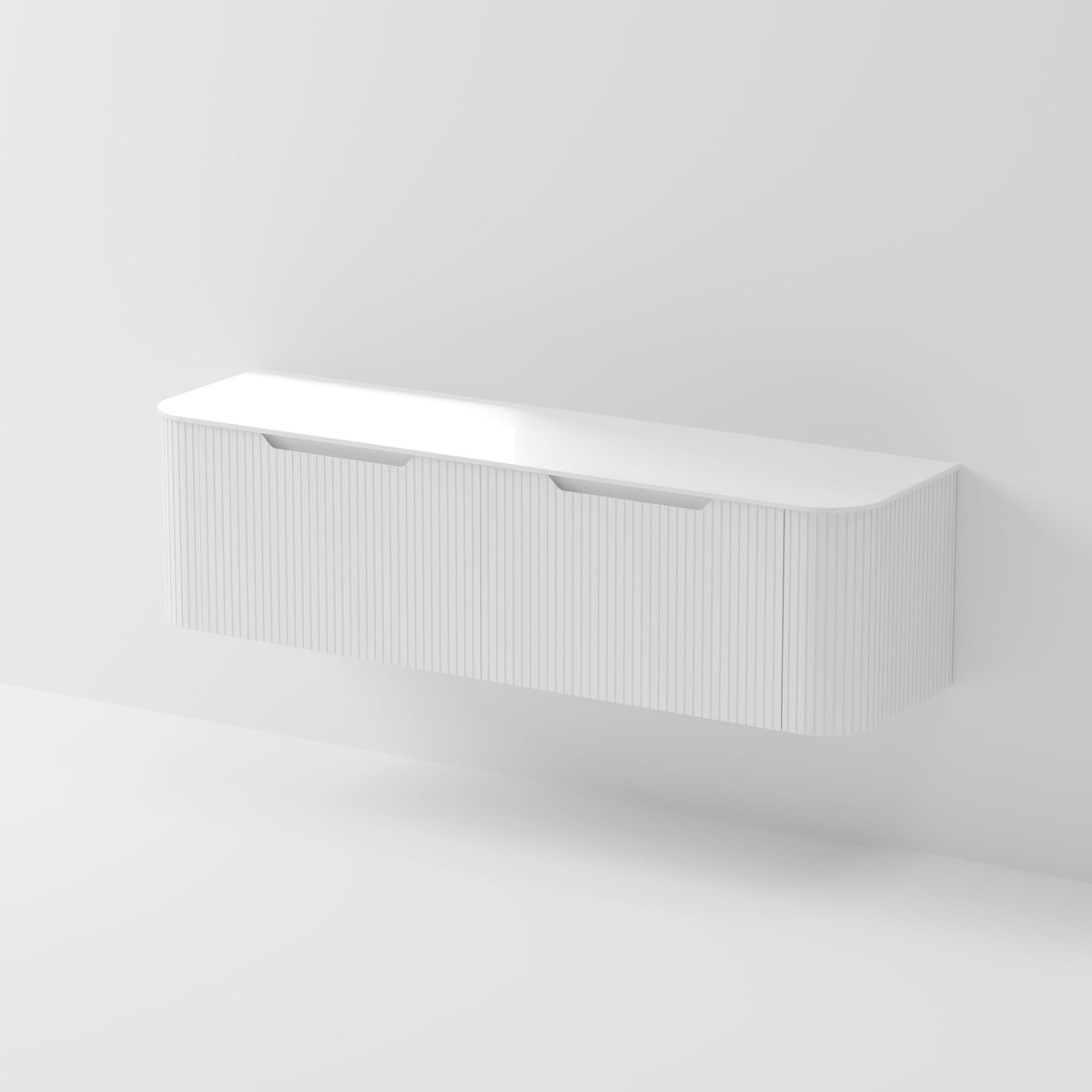Sora 1800 Vanity | Slab Top