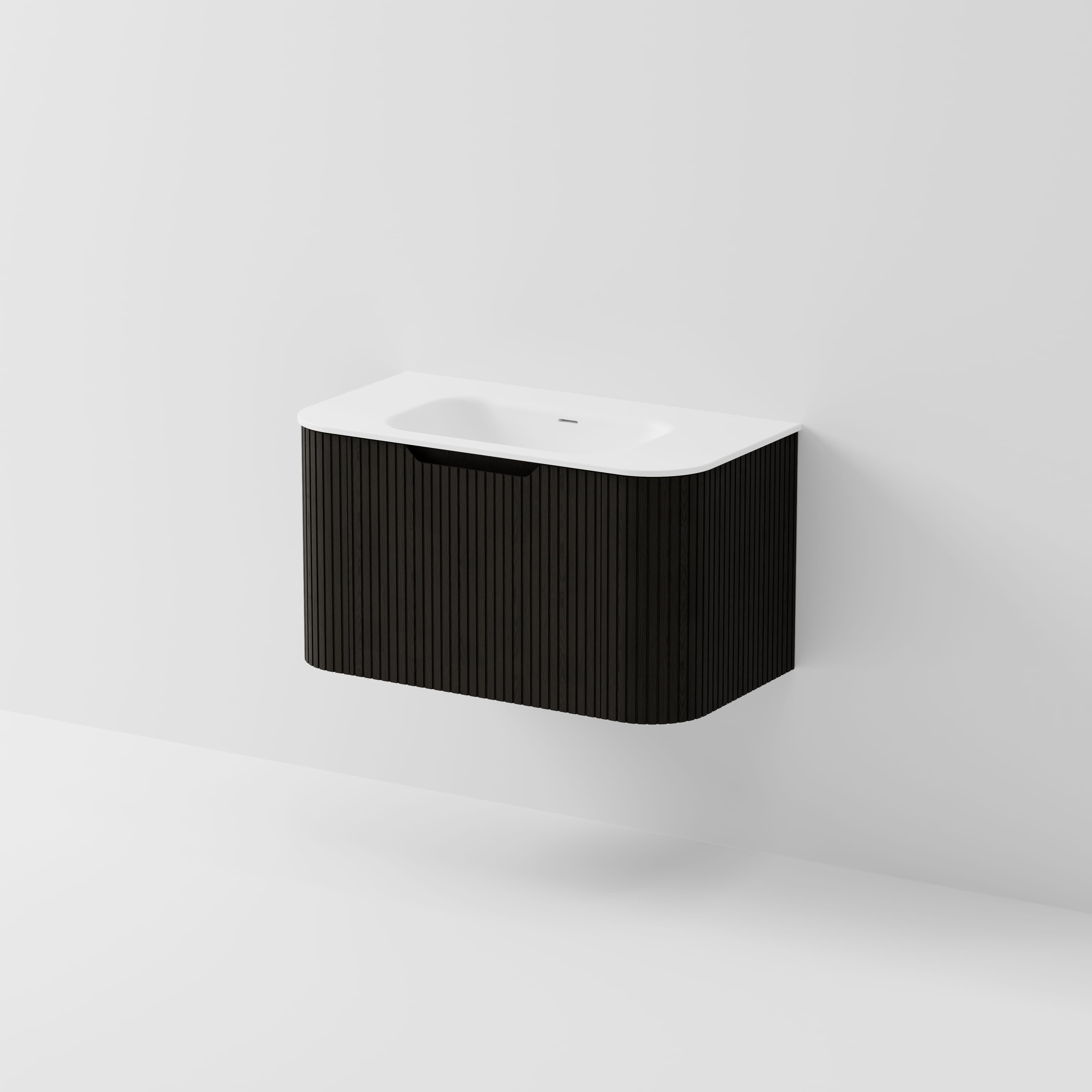 Code Sora 900 Wall Hung Vanity | Inset Basin